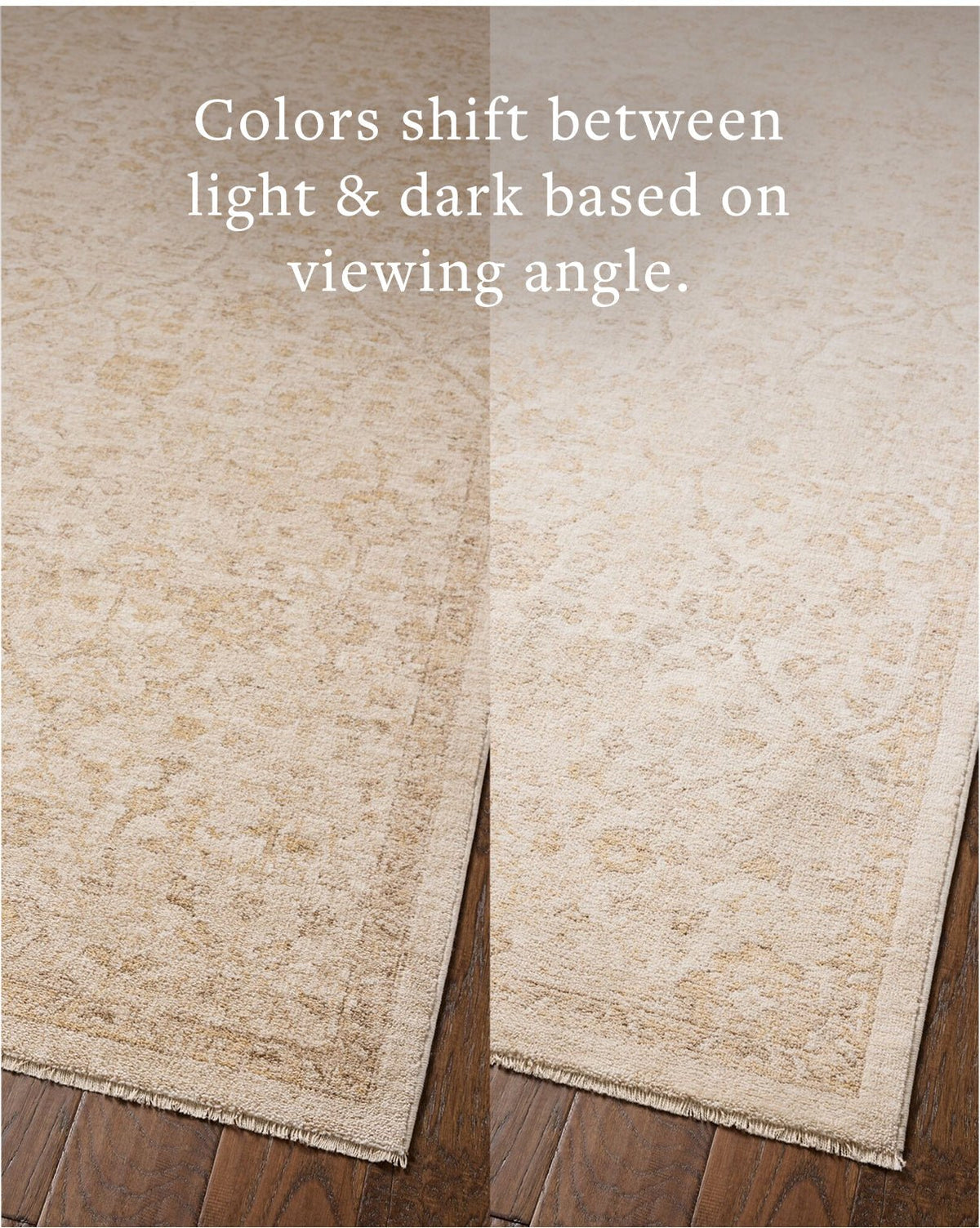 Palma Ivory/Sand Rug – detail