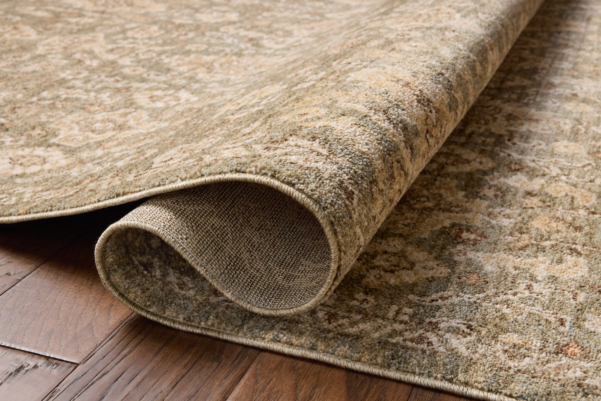 Palma Lagoon Natural Rug – detail
