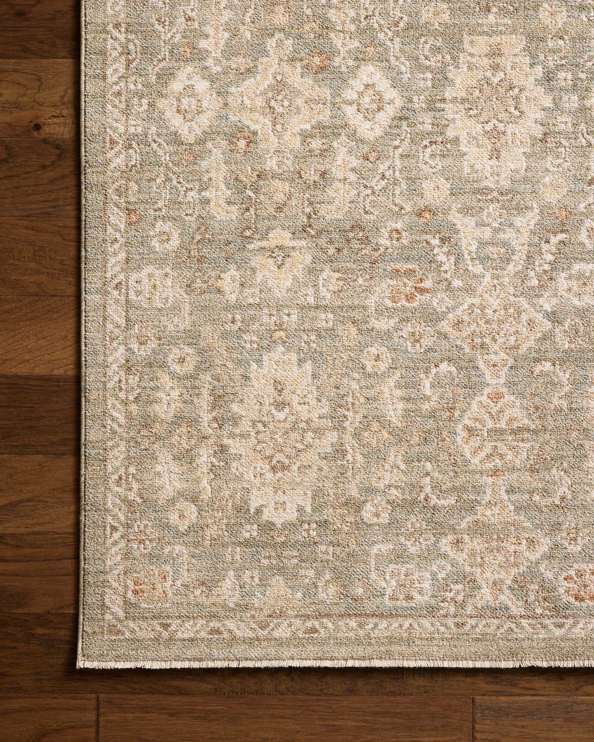 Palma Lagoon Natural Rug – detail