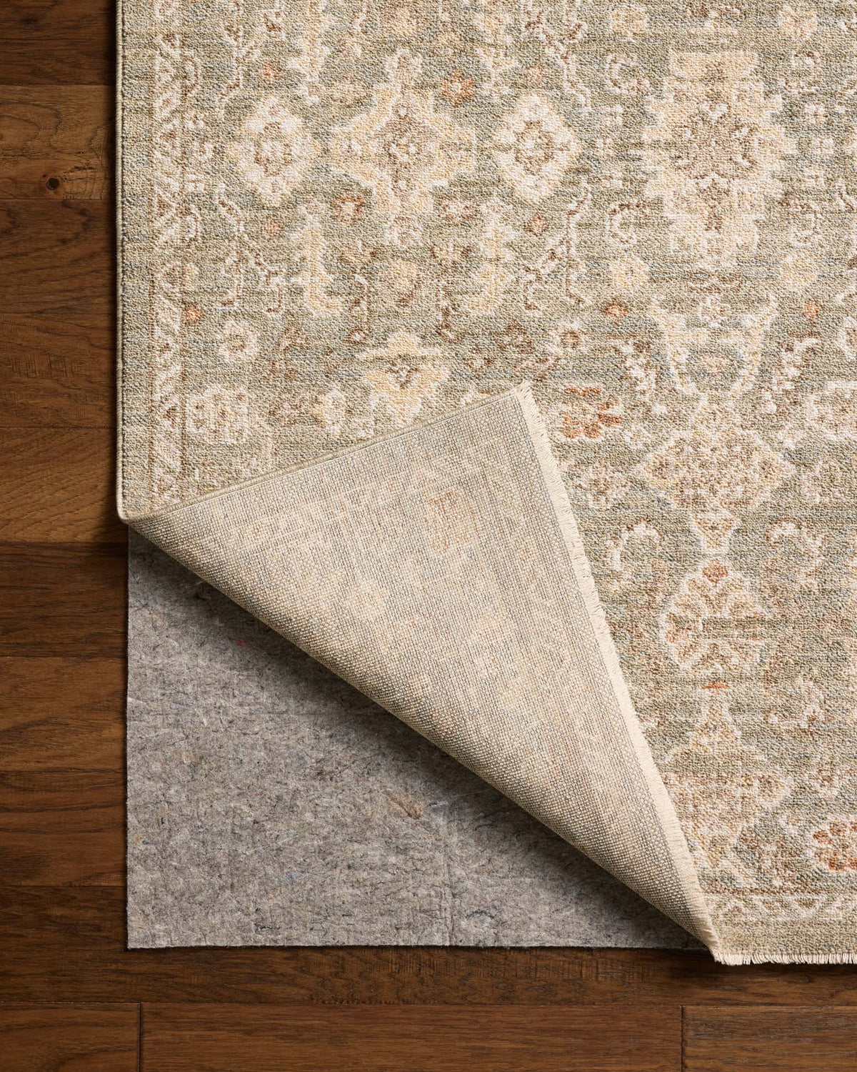 Palma Lagoon Natural Rug – detail
