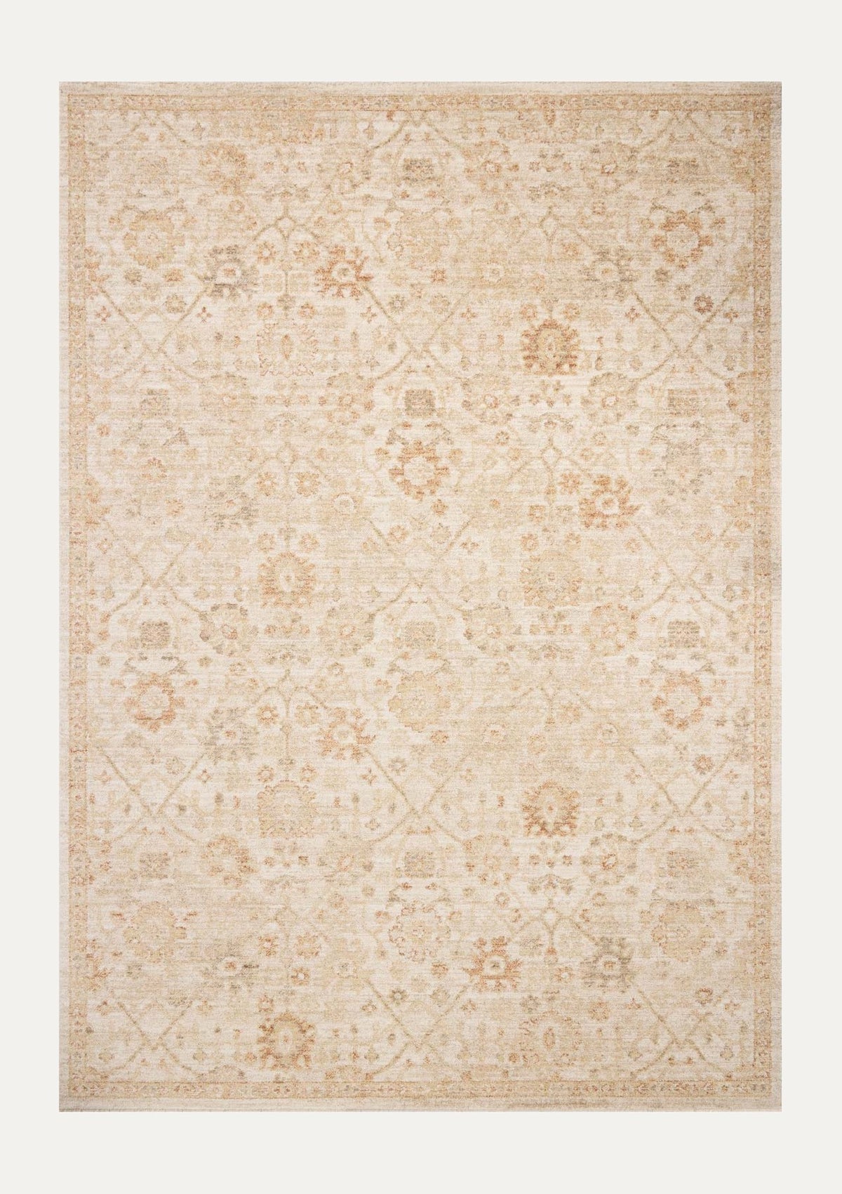 Palma Natural/Spice Rug