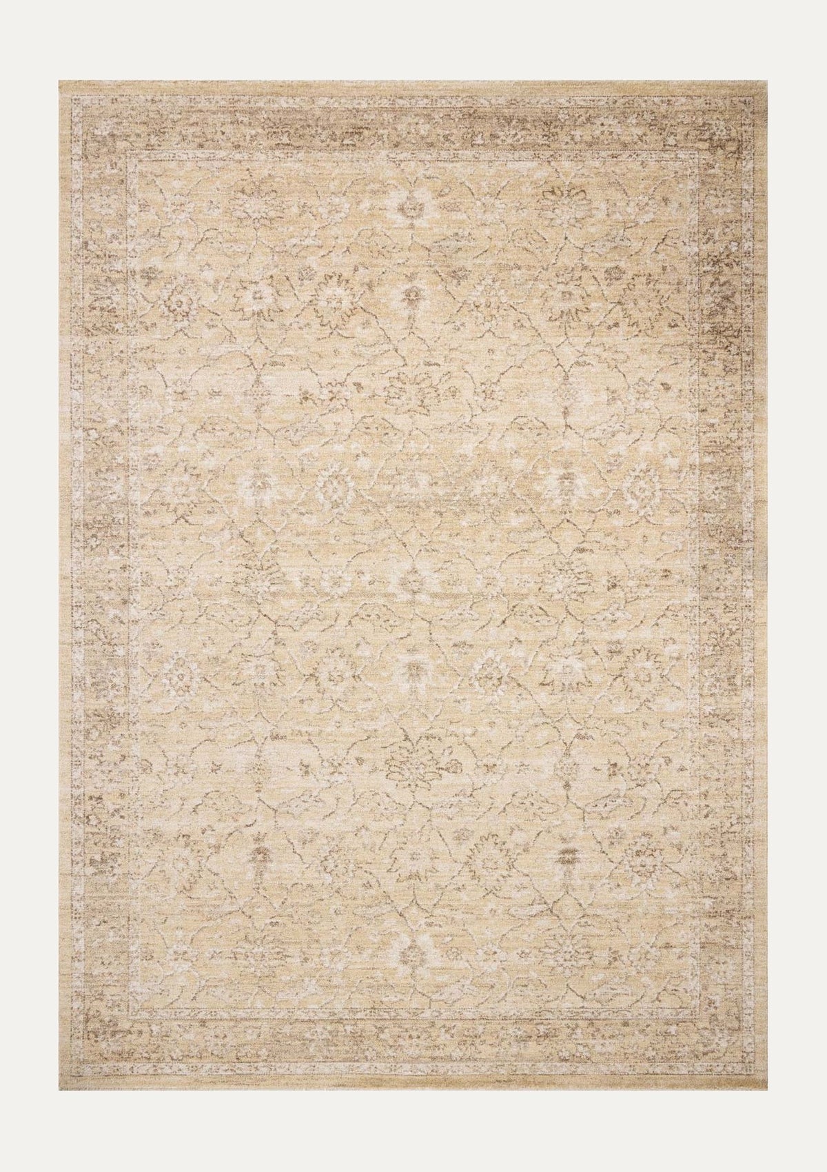 Palma Wheat/Bark Rug
