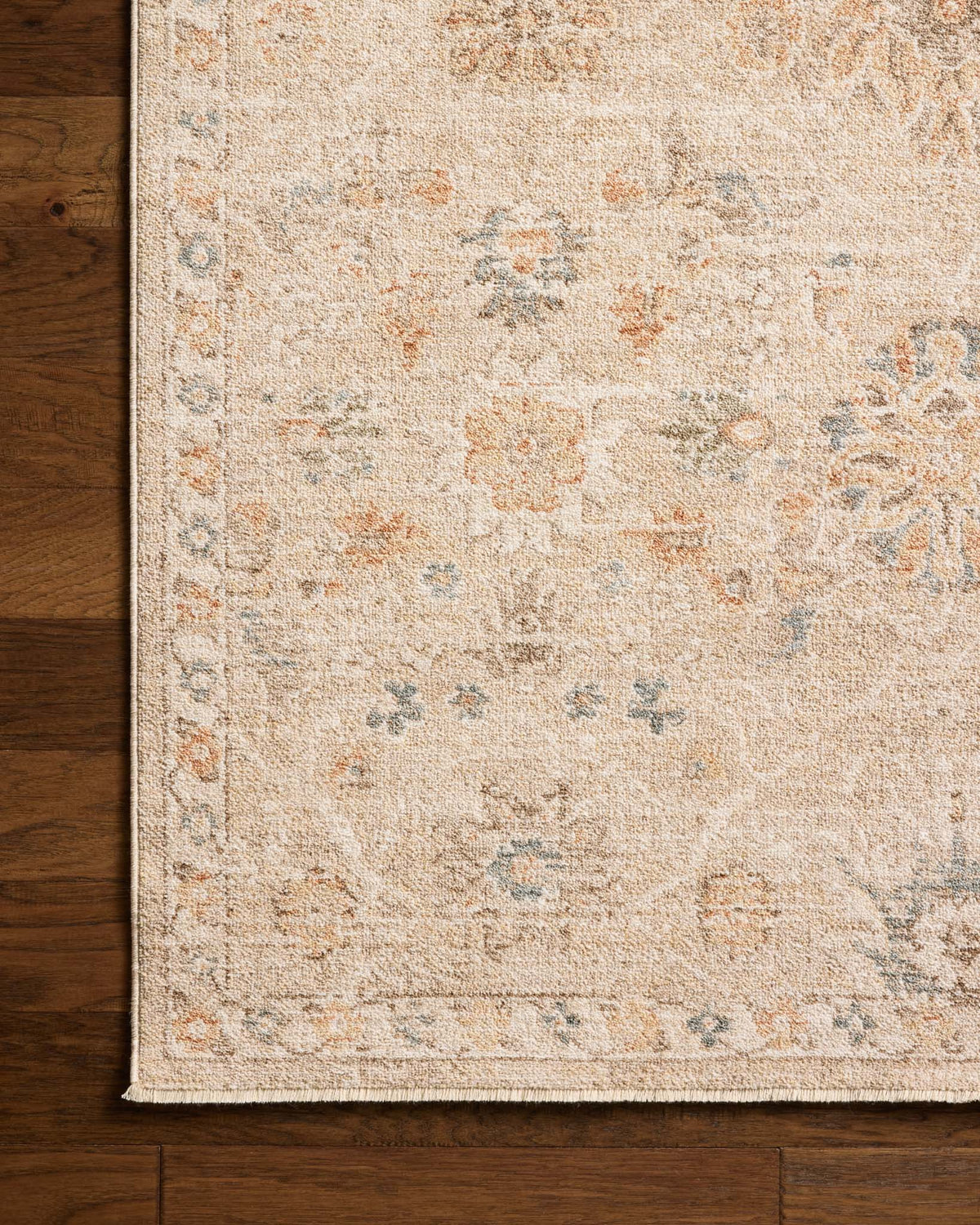Palma Natural/Multi Rug – detail