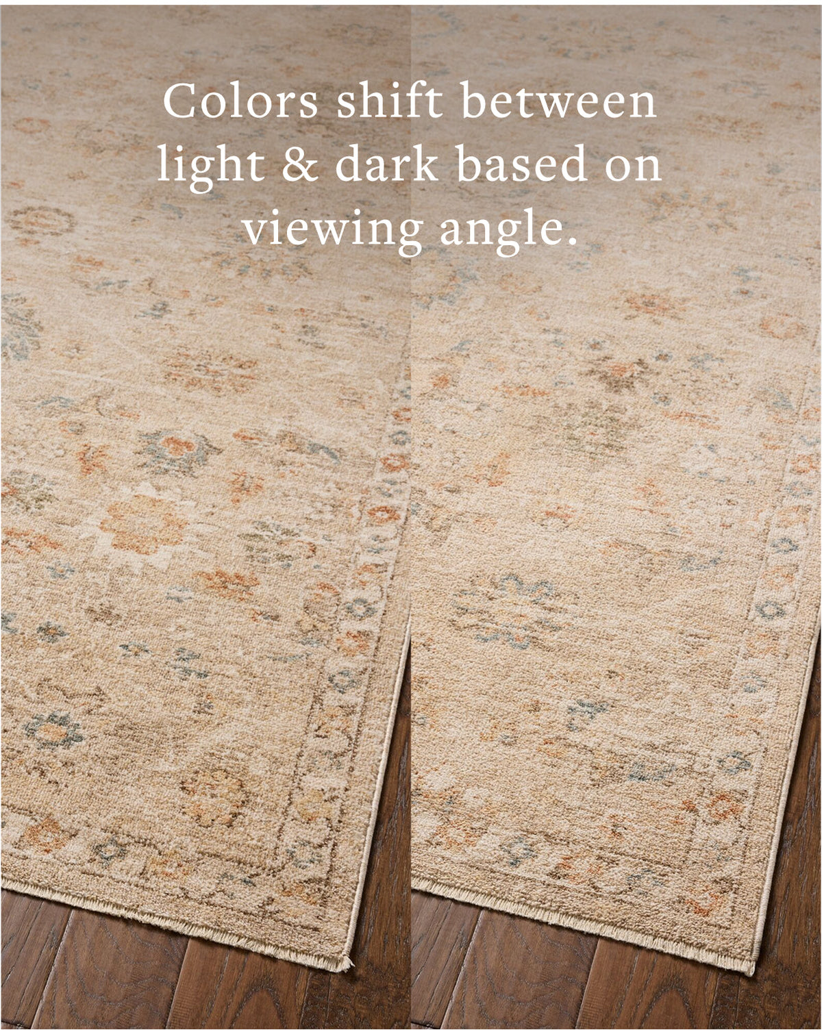 Palma Natural/Multi Rug – detail