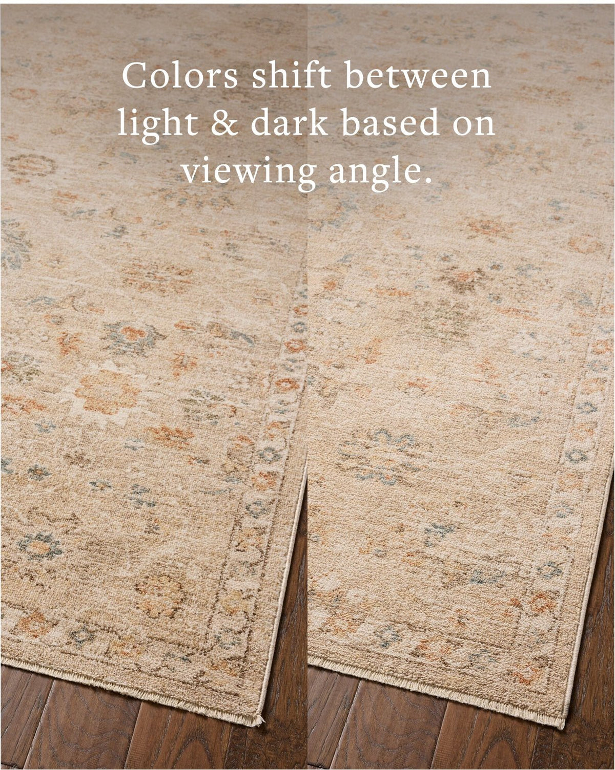 Palma Natural/Multi Rug – detail