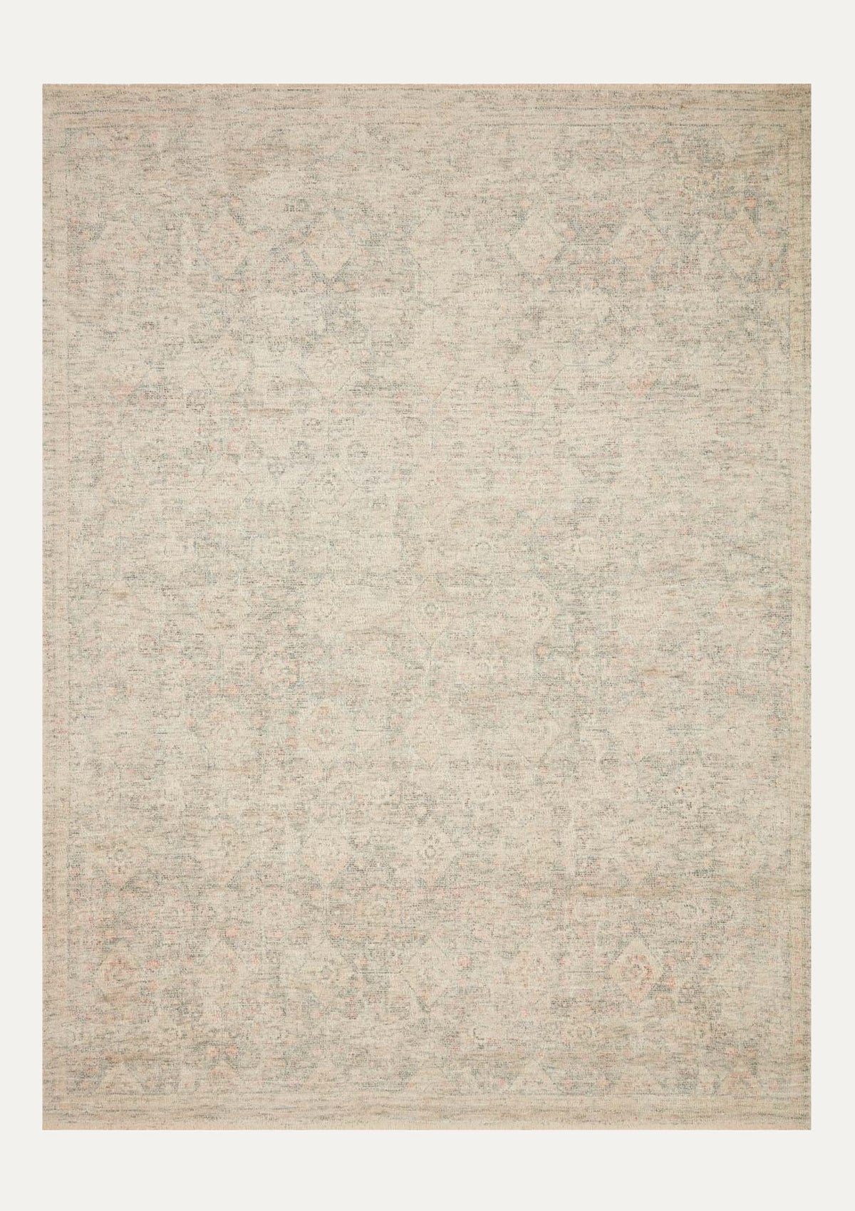 Priya Navy/Ivory Rug