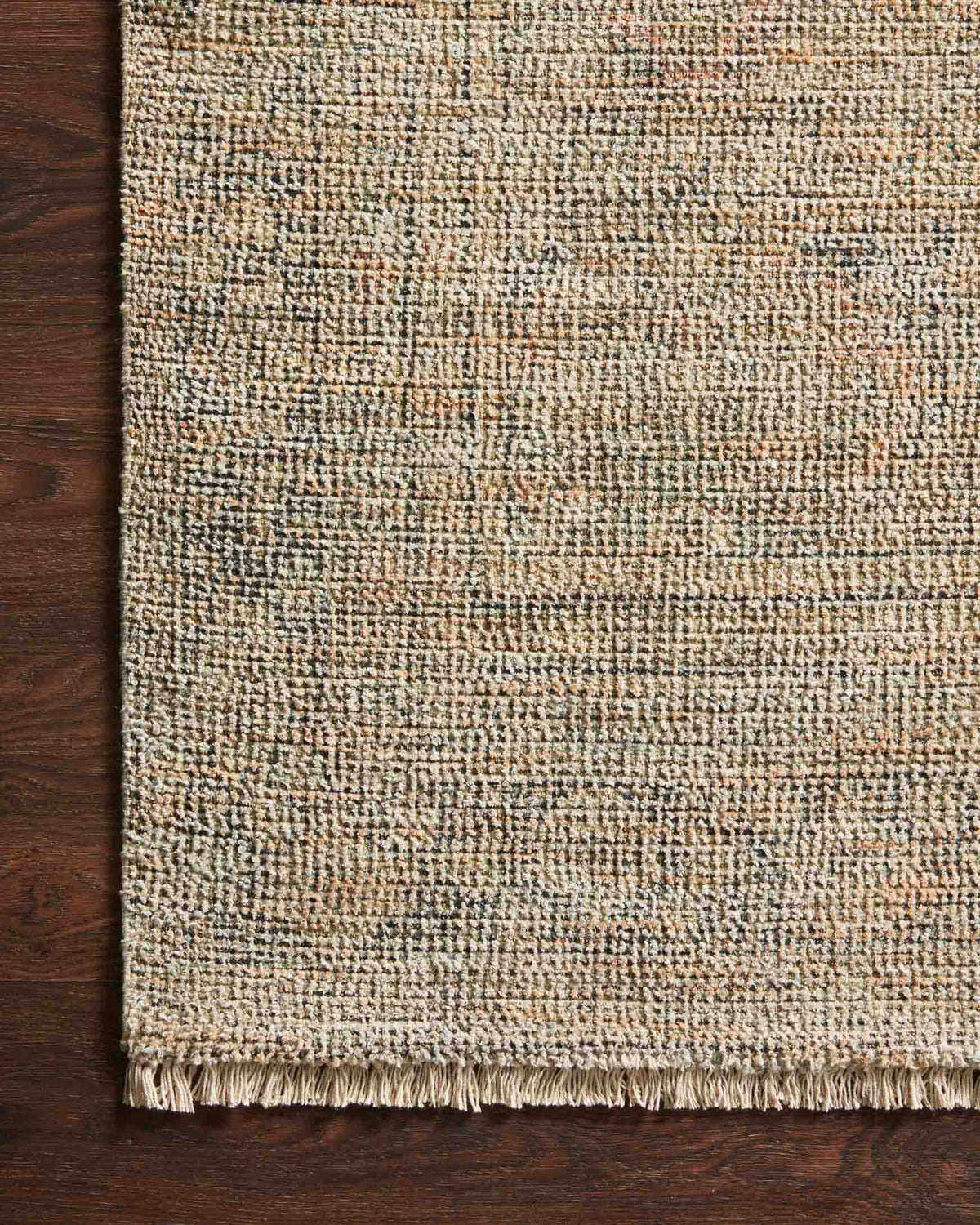 Priya Olive/Graphite Rug – detail