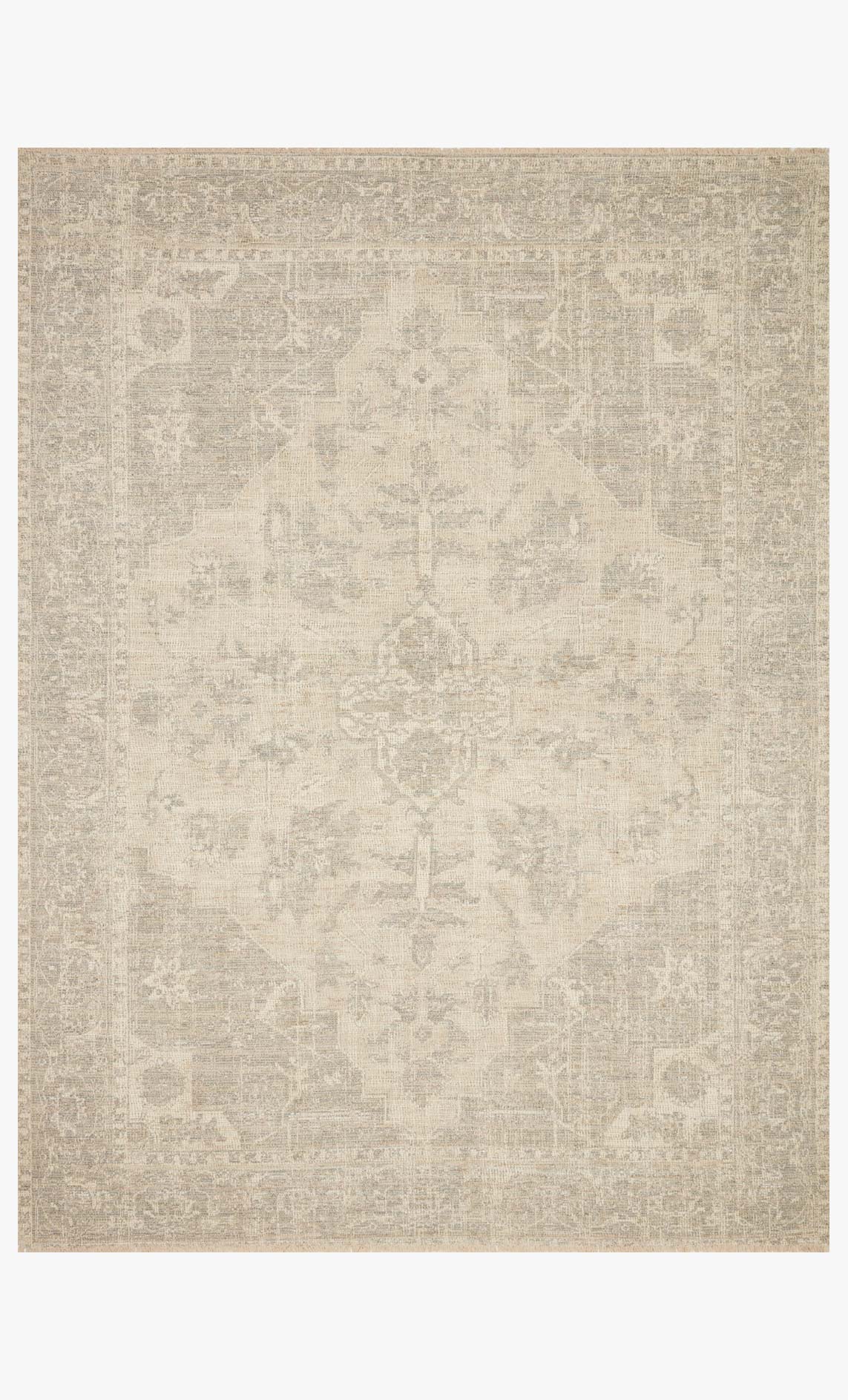 Priya Ivory/Grey Rug