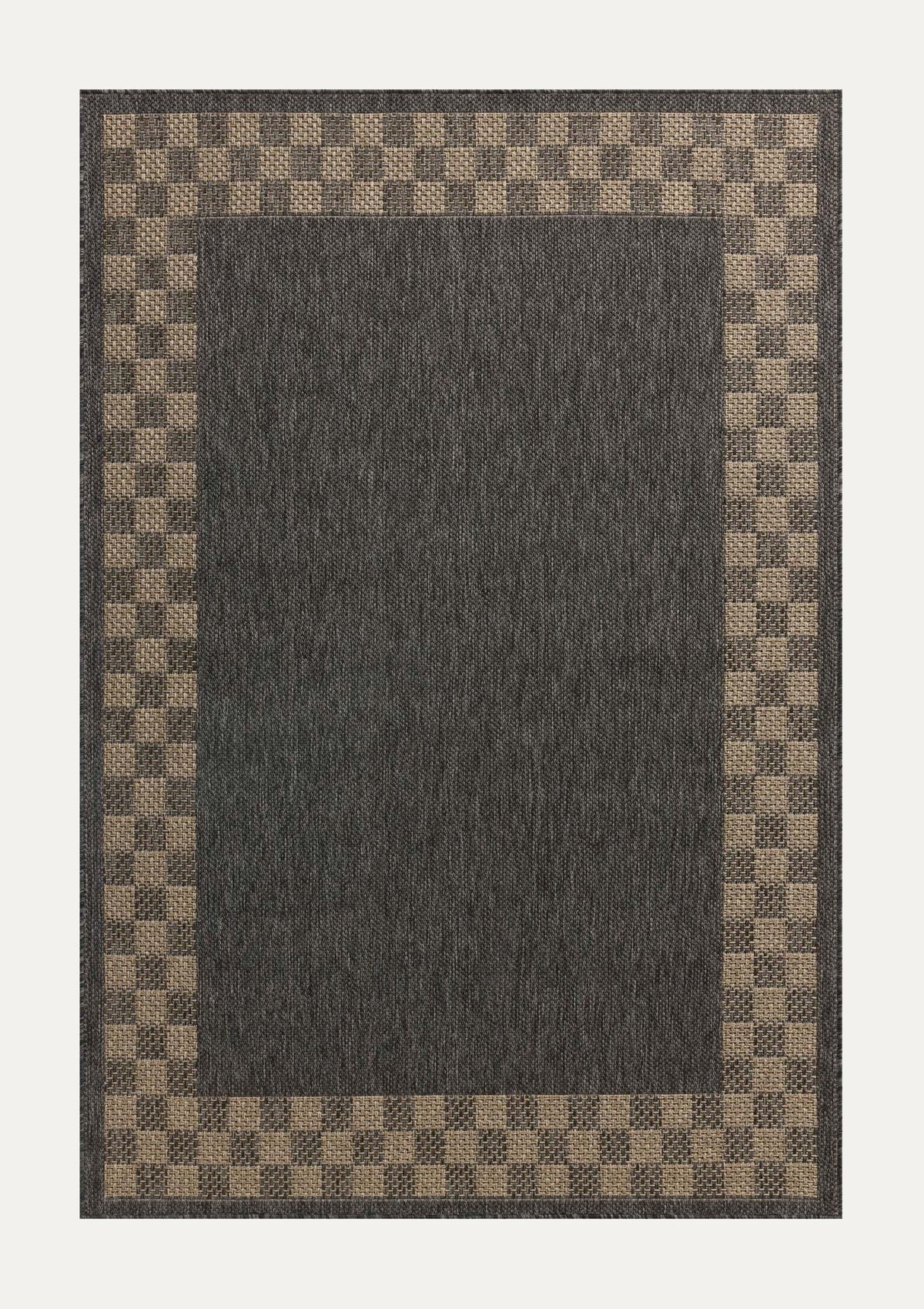 Providence Charcoal/Natural Rug