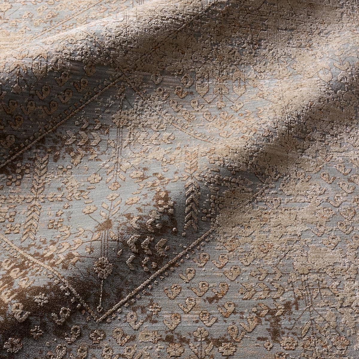 Patterned Silence Eliora Rug – PSE01 – close-up
