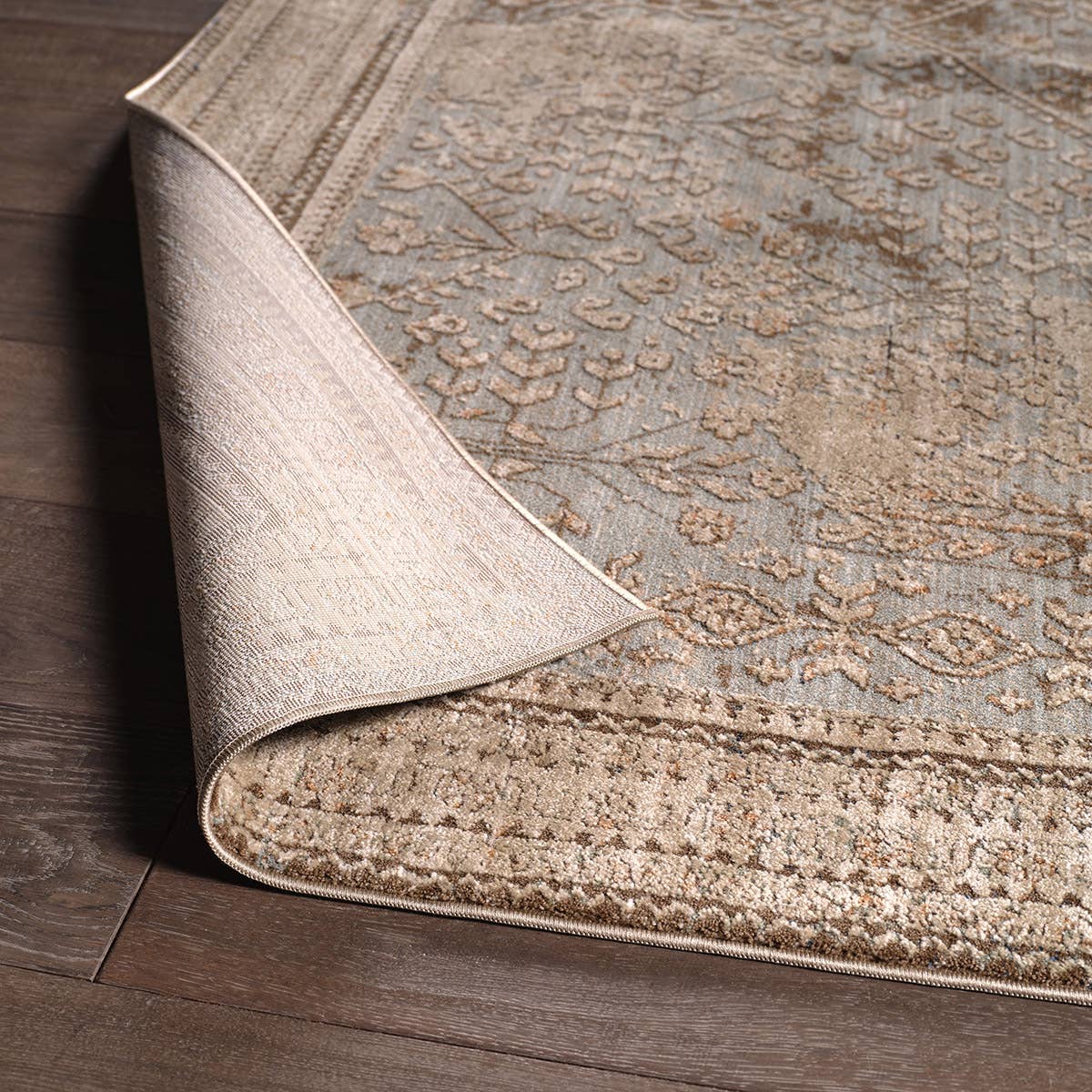 Patterned Silence Eliora Rug – PSE01 – close-up