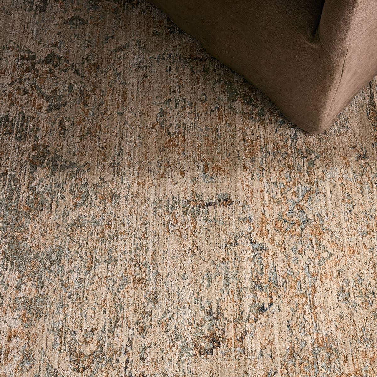 Patterned Silence Emery Rug – PSE02 – detail