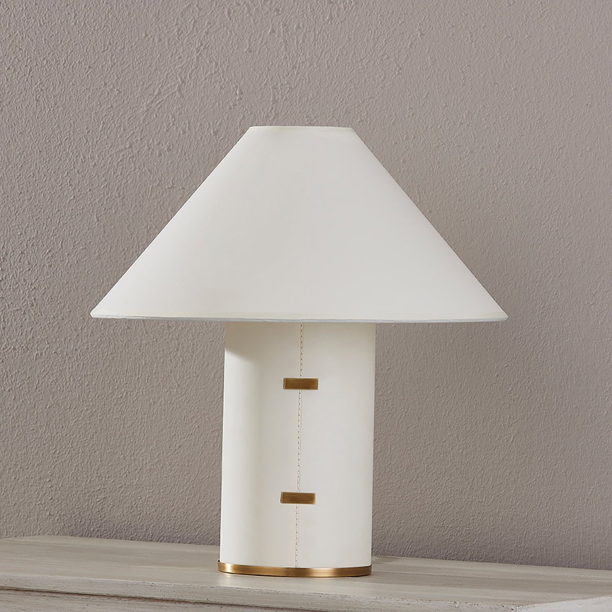 Bond Table Lamp – 14" W