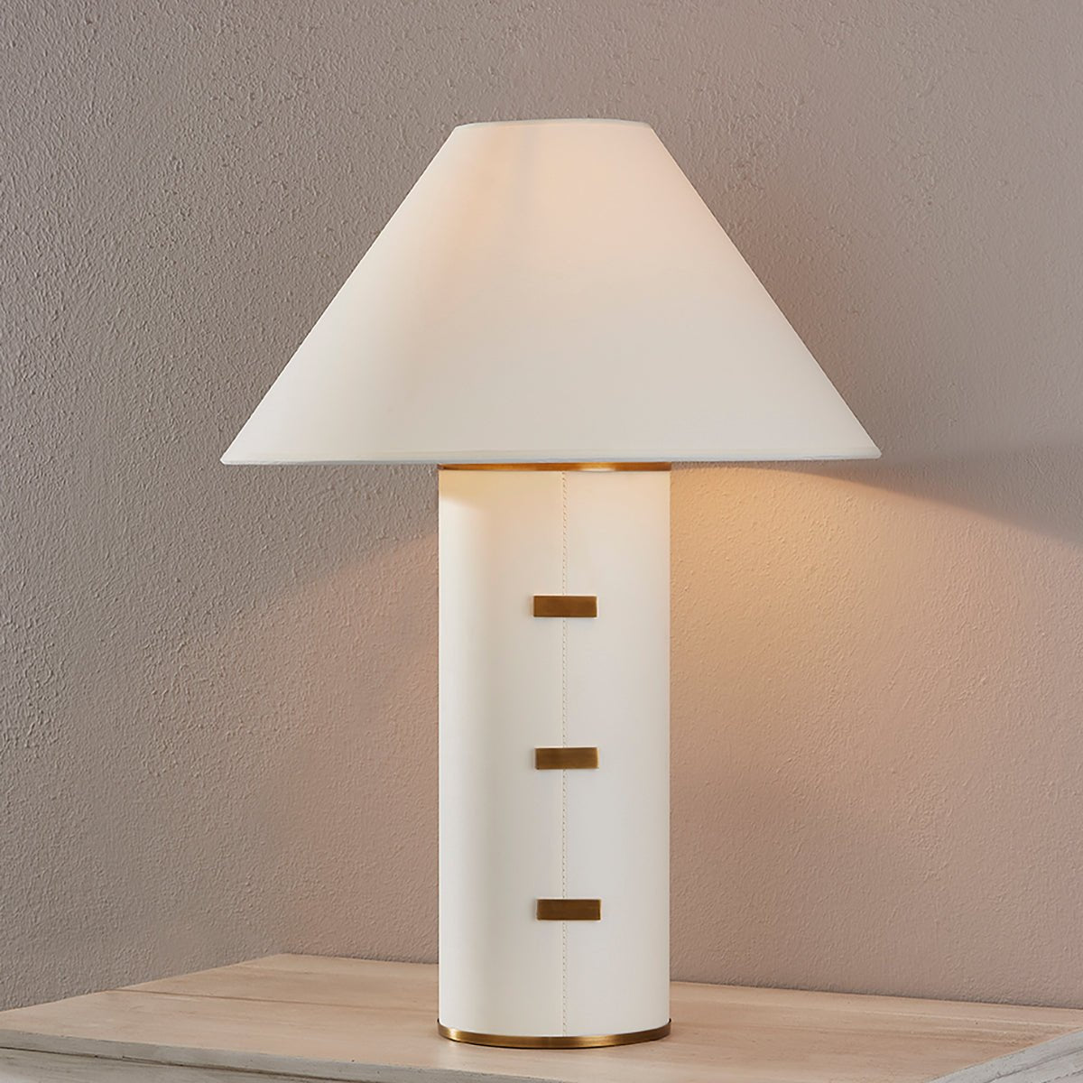 Bond Table Lamp – 18.5" W