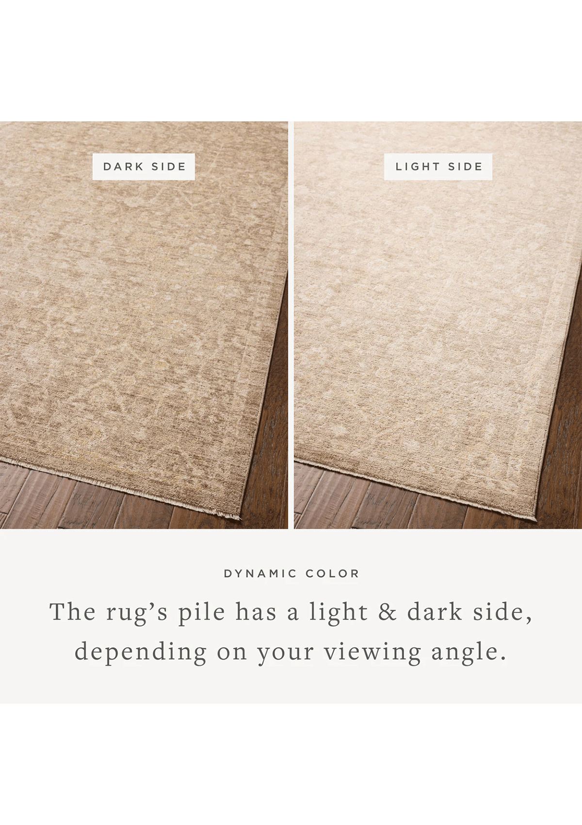 Palma Bark Natural Rug