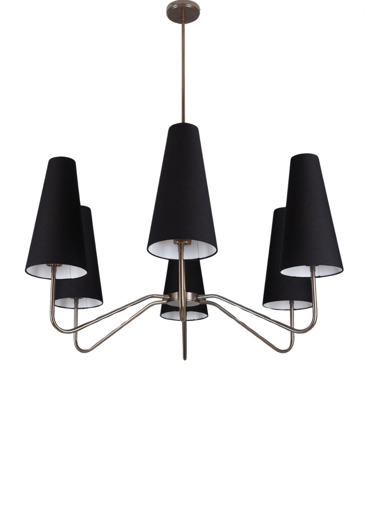 Para Modern Brass Chandelier