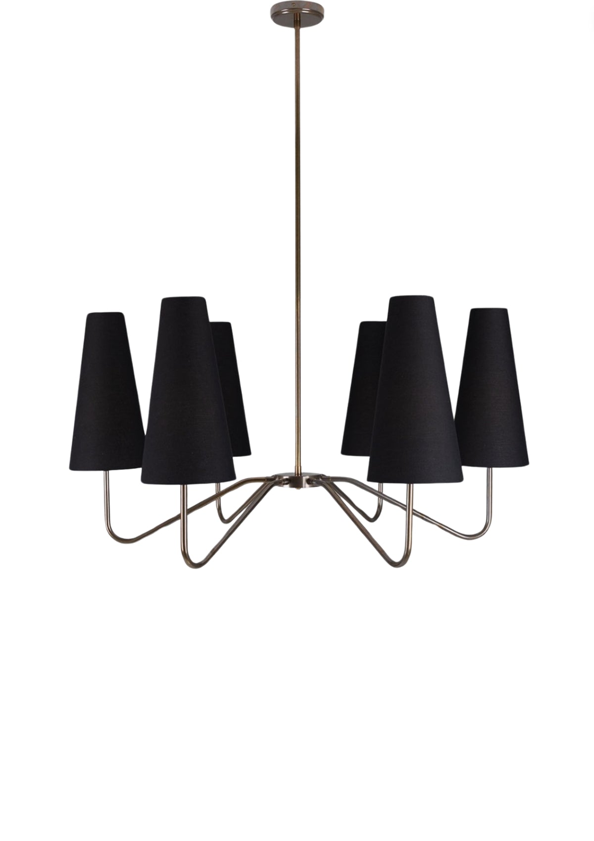 Para Modern Brass Chandelier