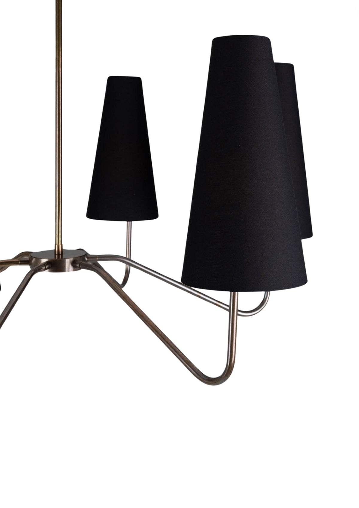 Para Modern Brass Chandelier