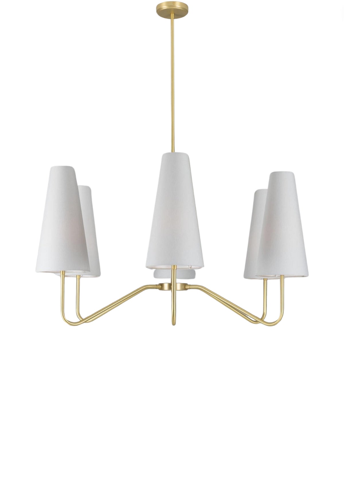 Para Modern Brass Chandelier