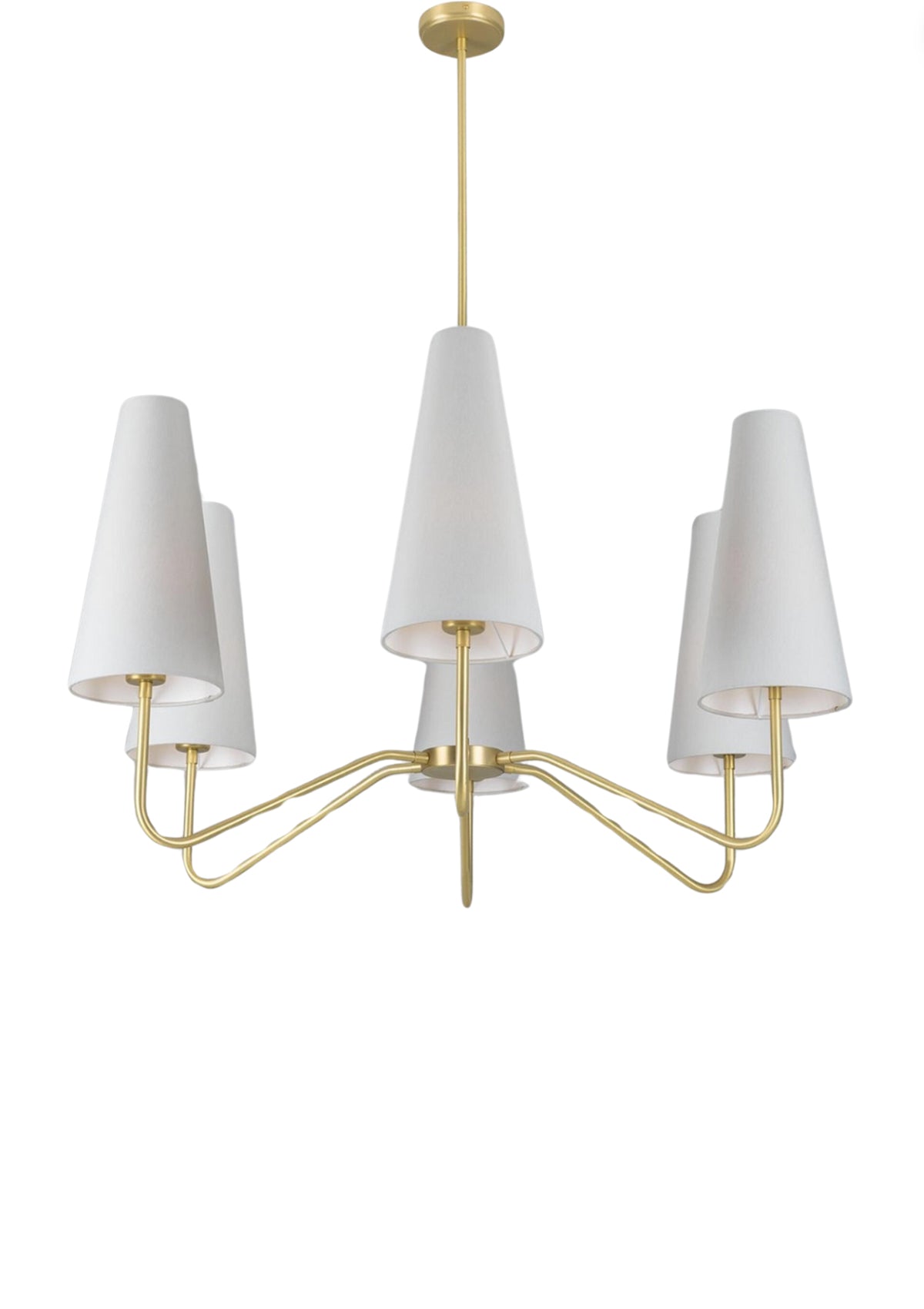 Para Modern Brass Chandelier