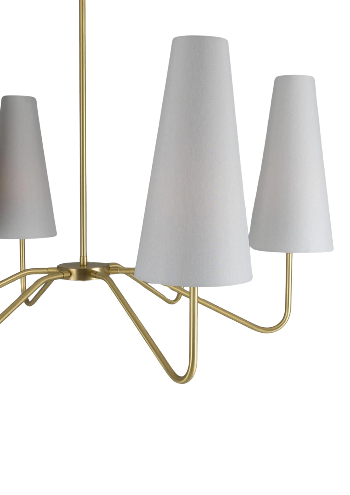 Para Modern Brass Chandelier