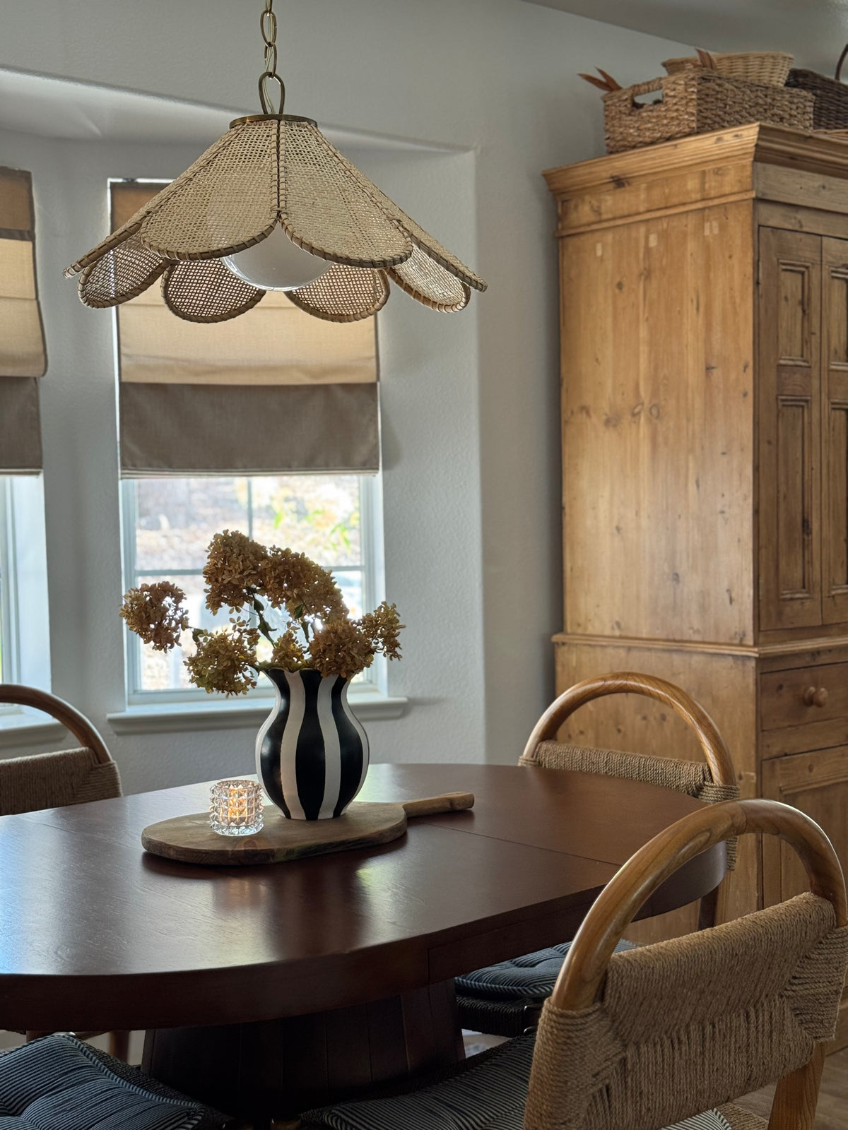 Petal Pendant – 24" W