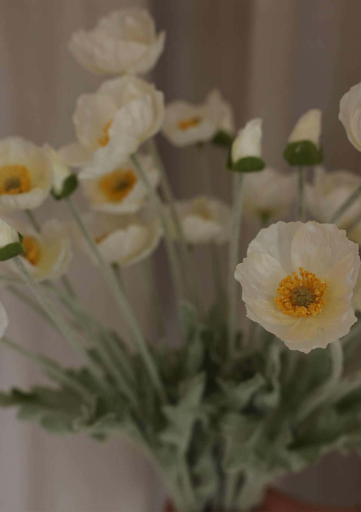 23.6" Poppy Spray