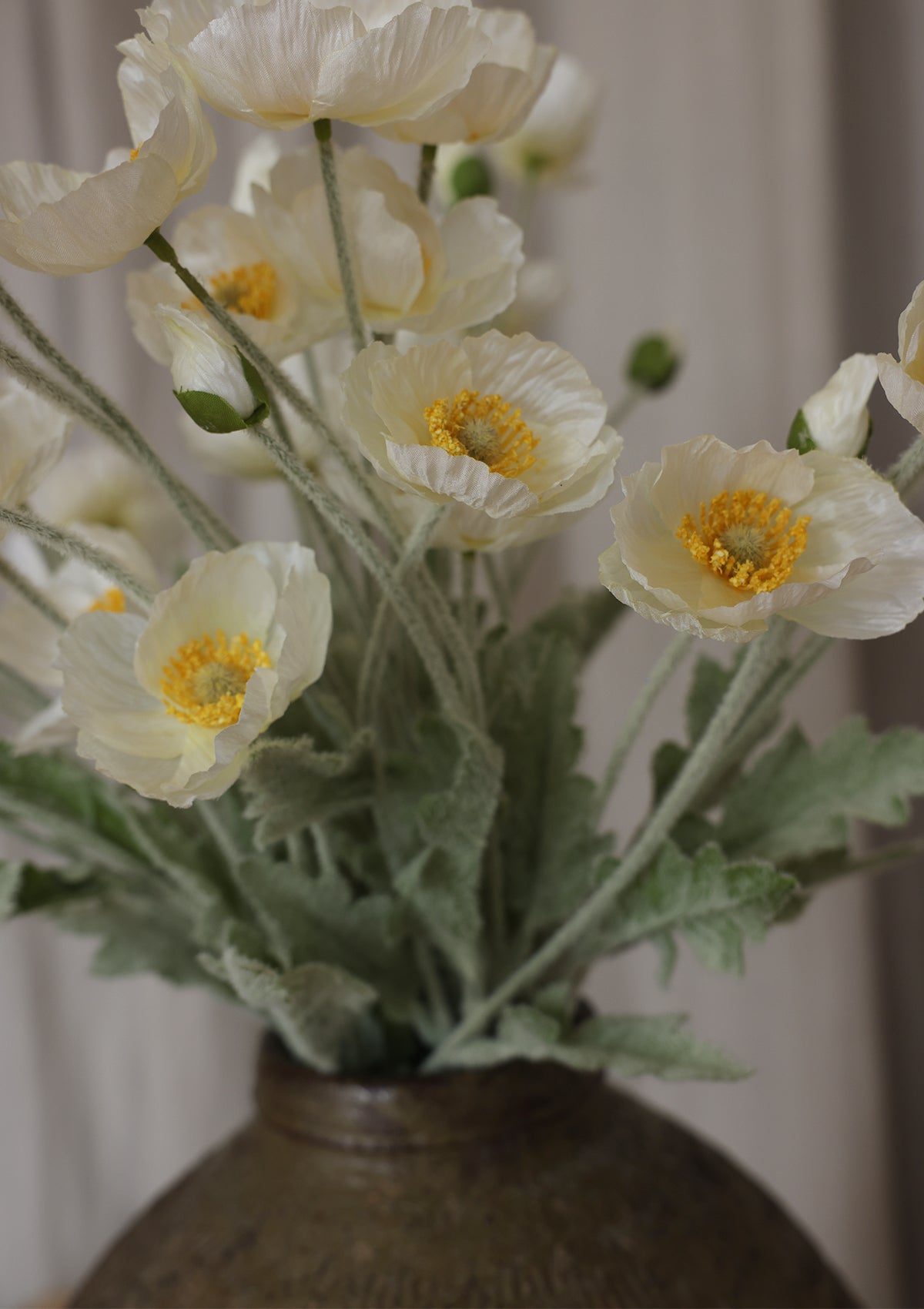23.6" Poppy Spray