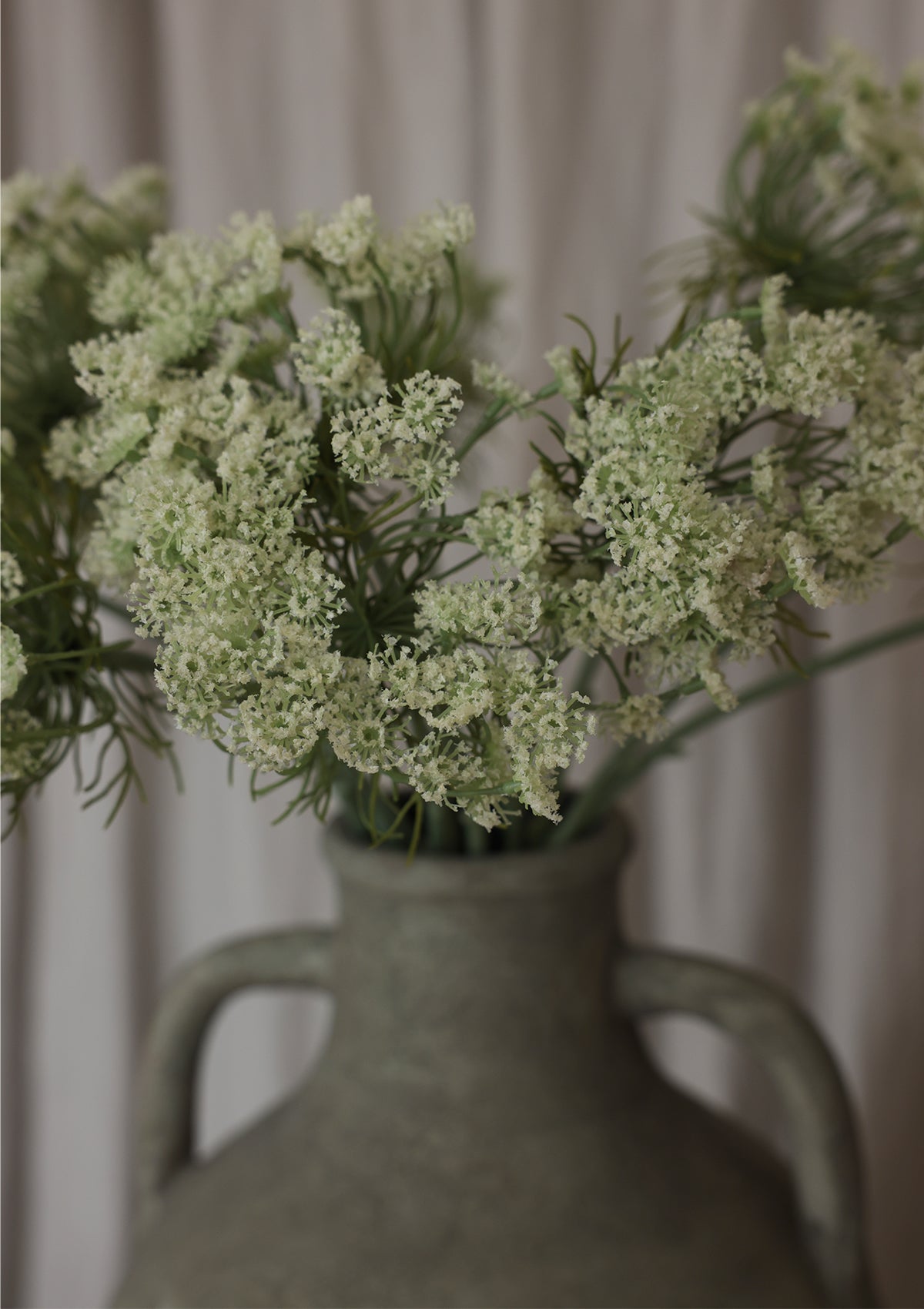 23" Queen Anne's Lace Spray