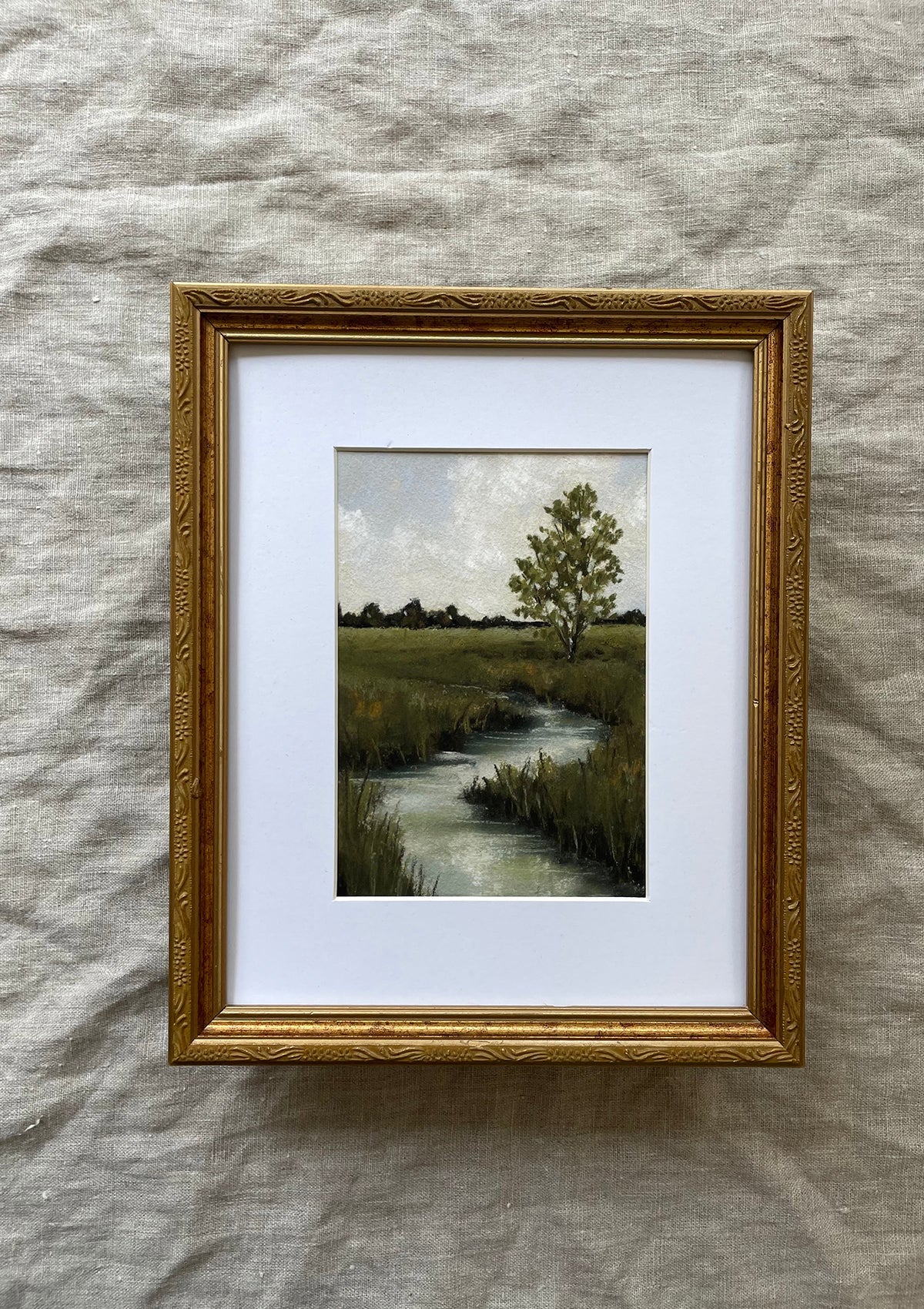 Quiet Bend Print