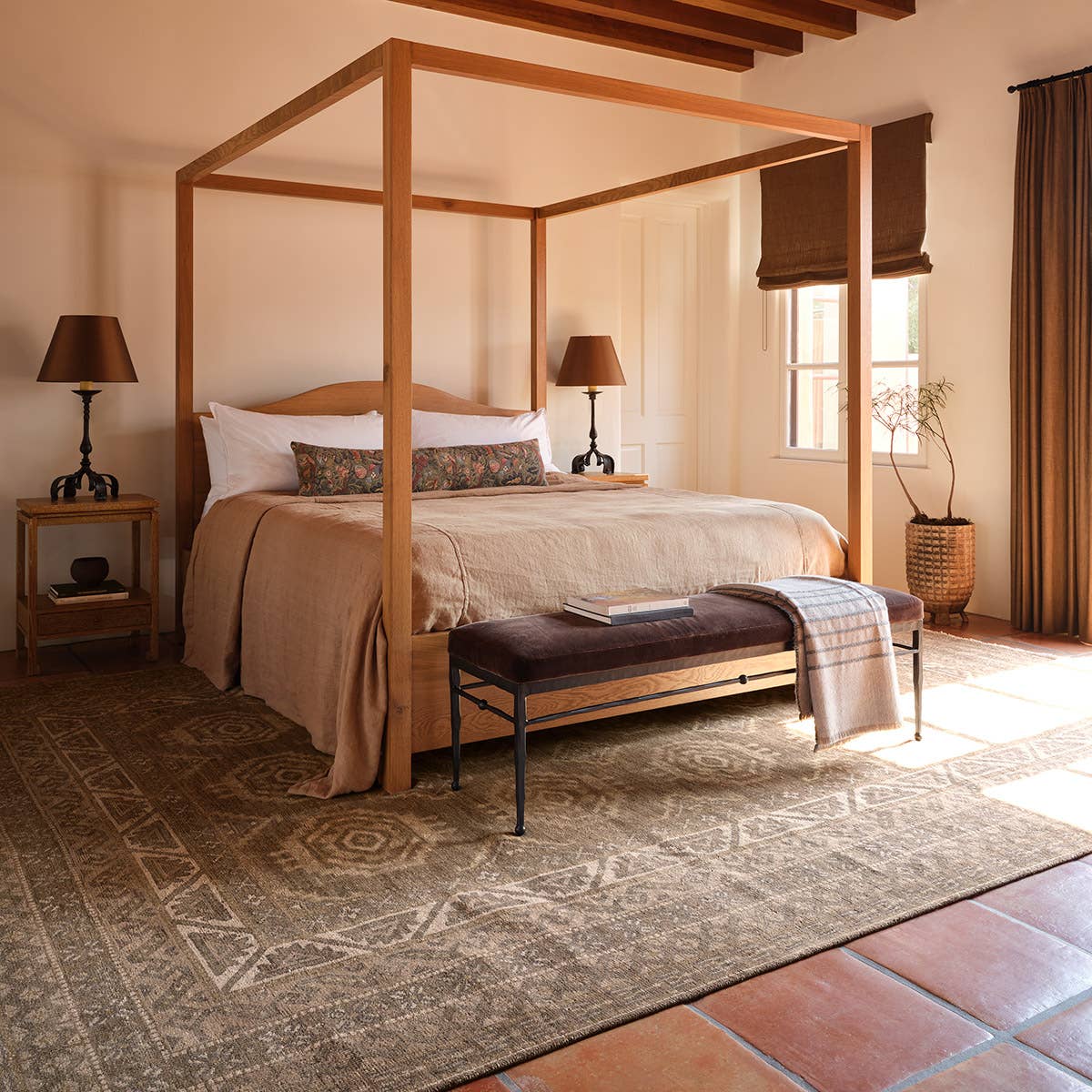 Rhapsody Kortan Rug – RHA20 – room scene