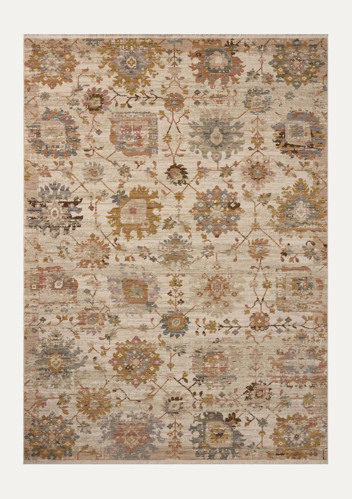 Reign Ivory/Multi Rug