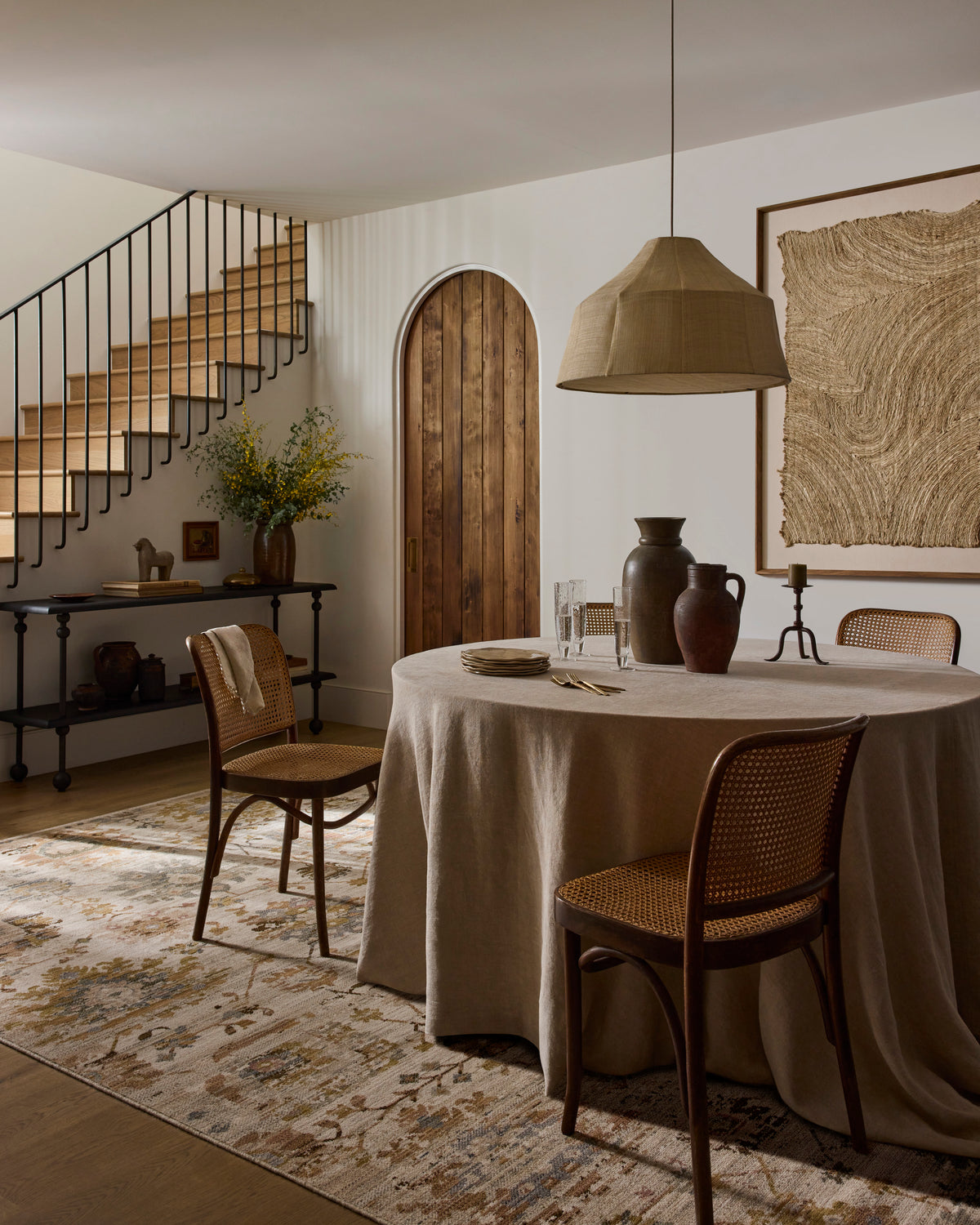 Reign Ivory/Multi Rug – detail