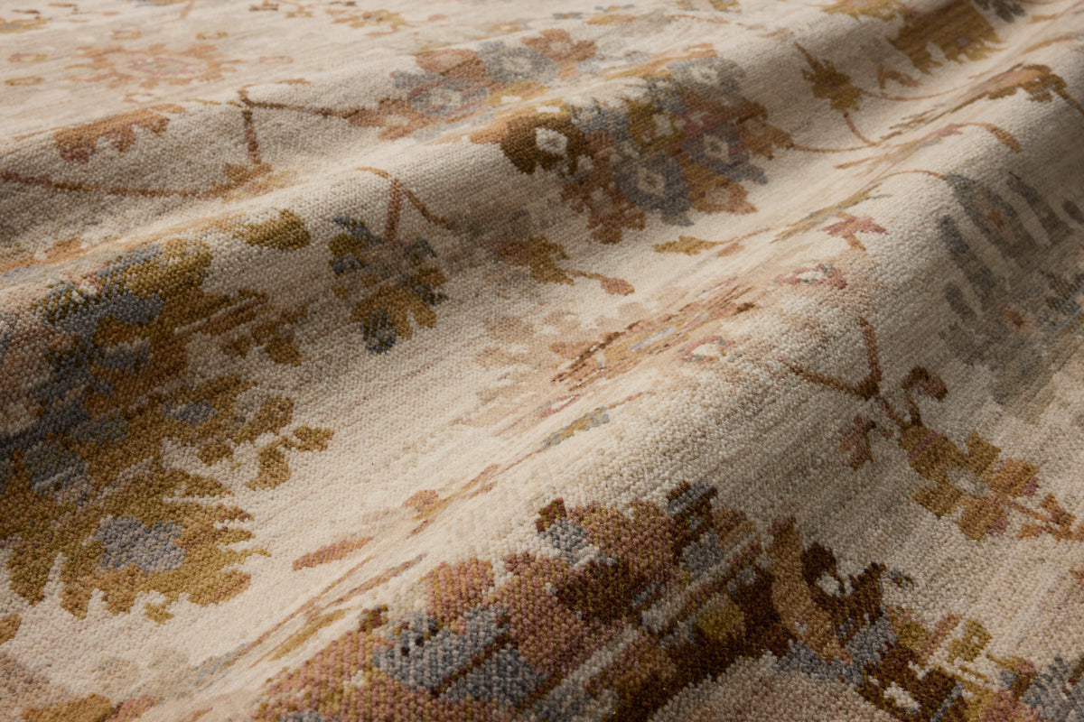 Reign Ivory/Multi Rug – detail