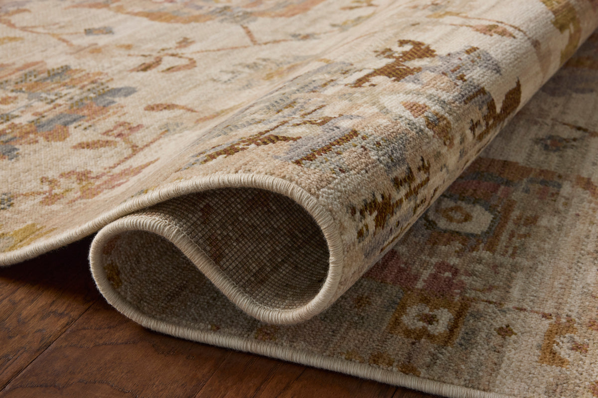 Reign Ivory/Multi Rug – detail