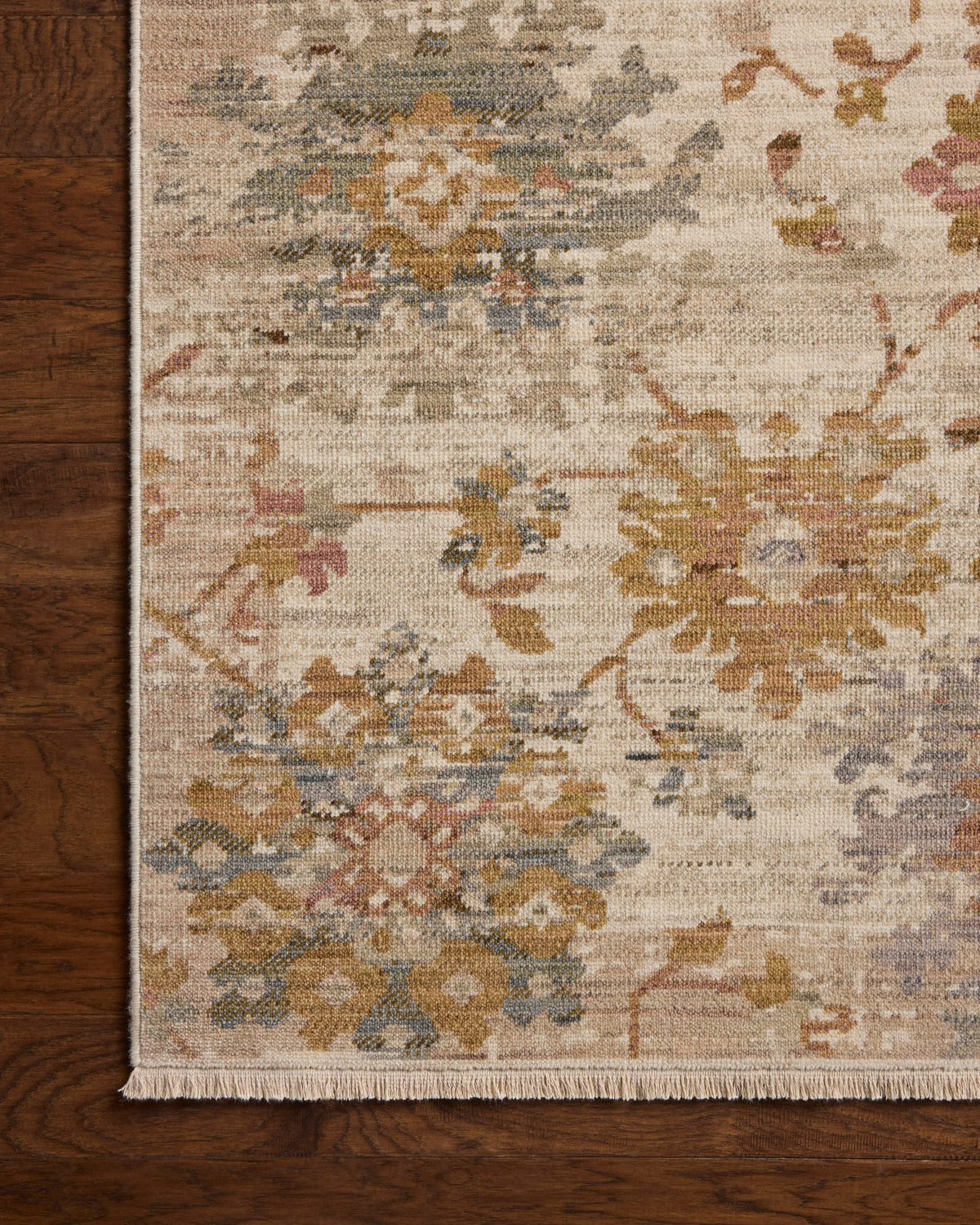 Reign Ivory/Multi Rug – detail
