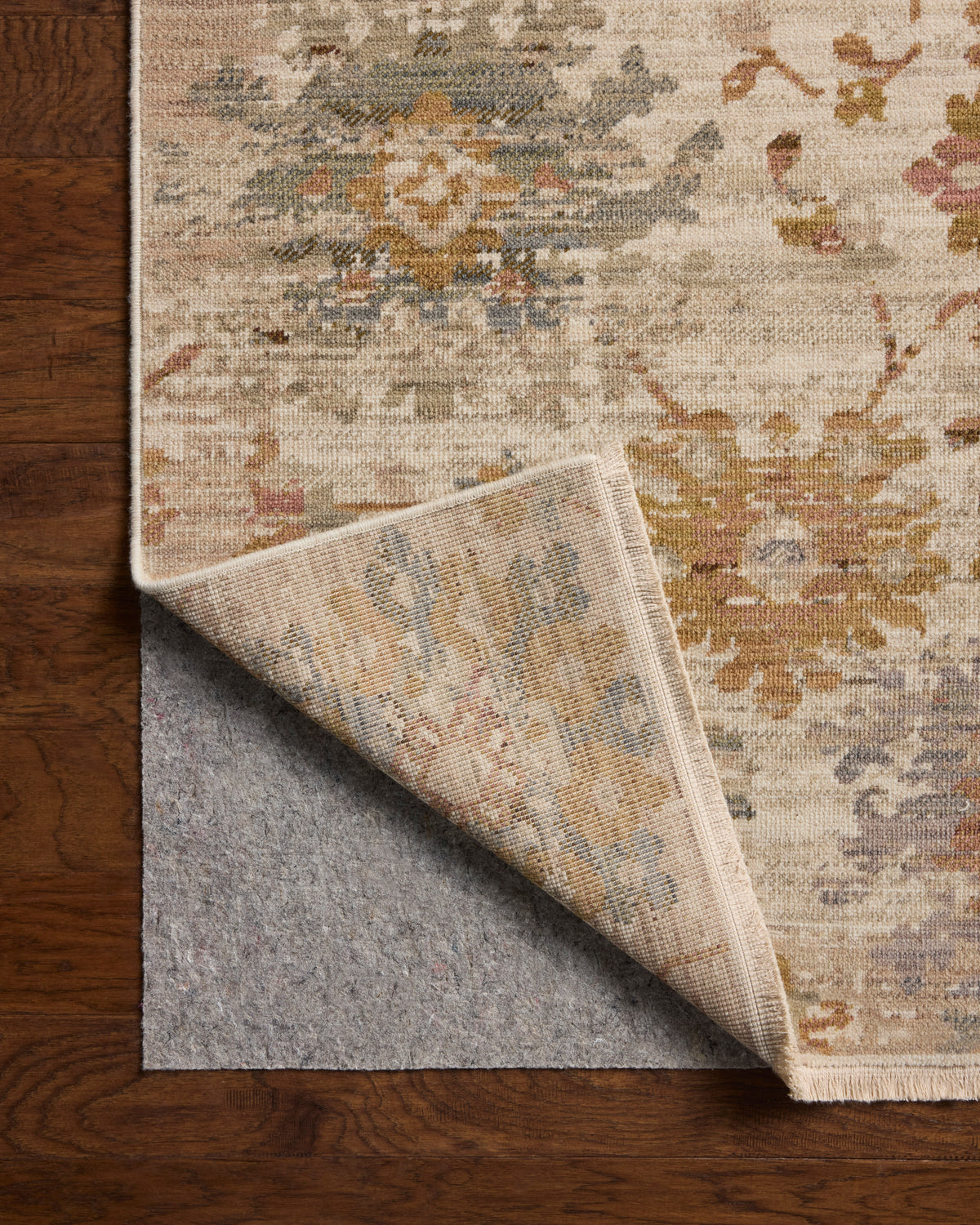 Reign Ivory/Multi Rug – detail