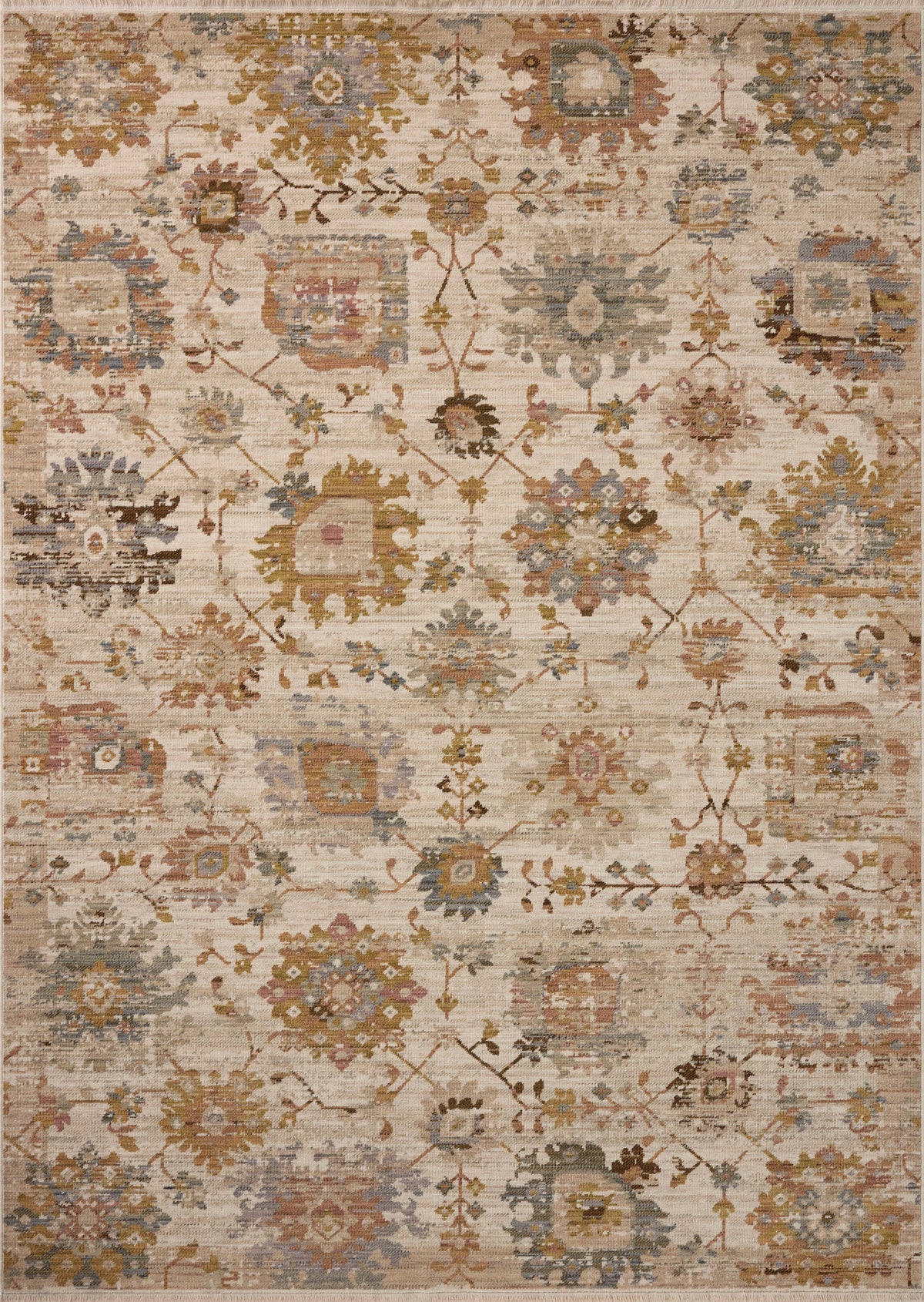 Reign Ivory/Multi Rug