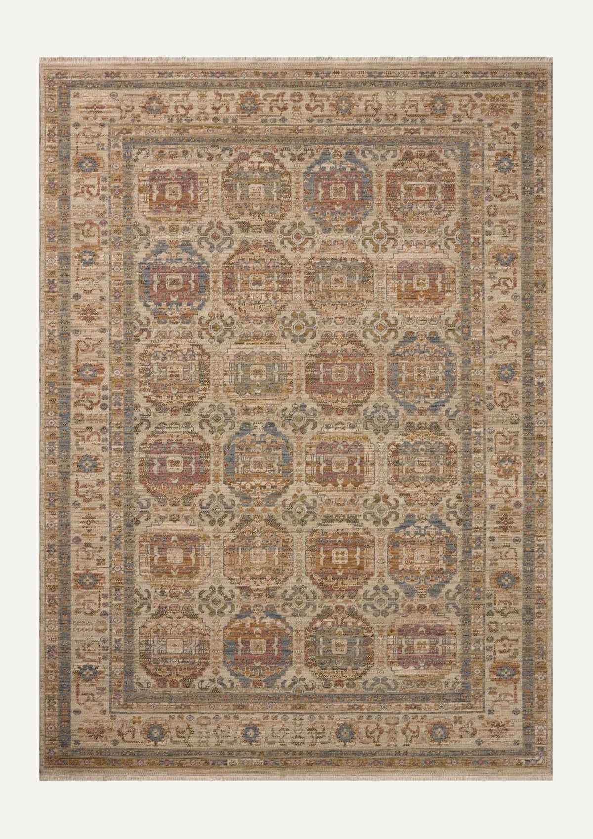 Reign Dove/Multi Rug