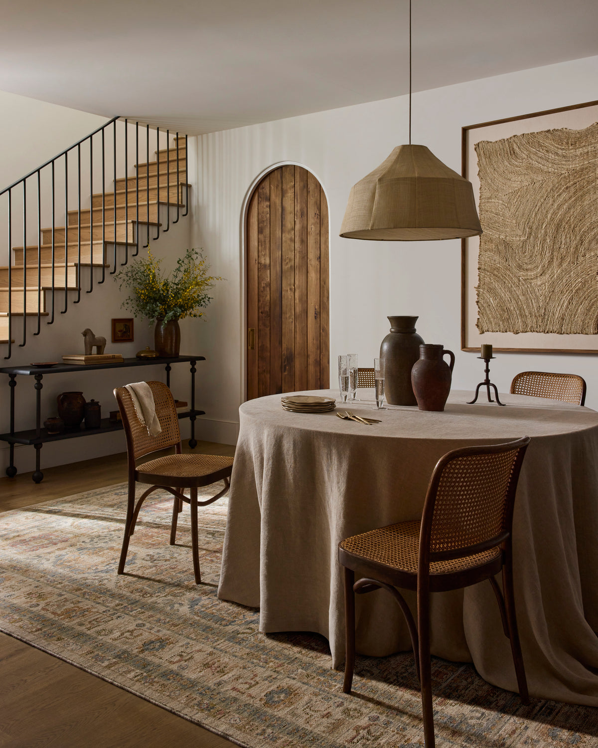 Reign Dove/Multi Rug – detail