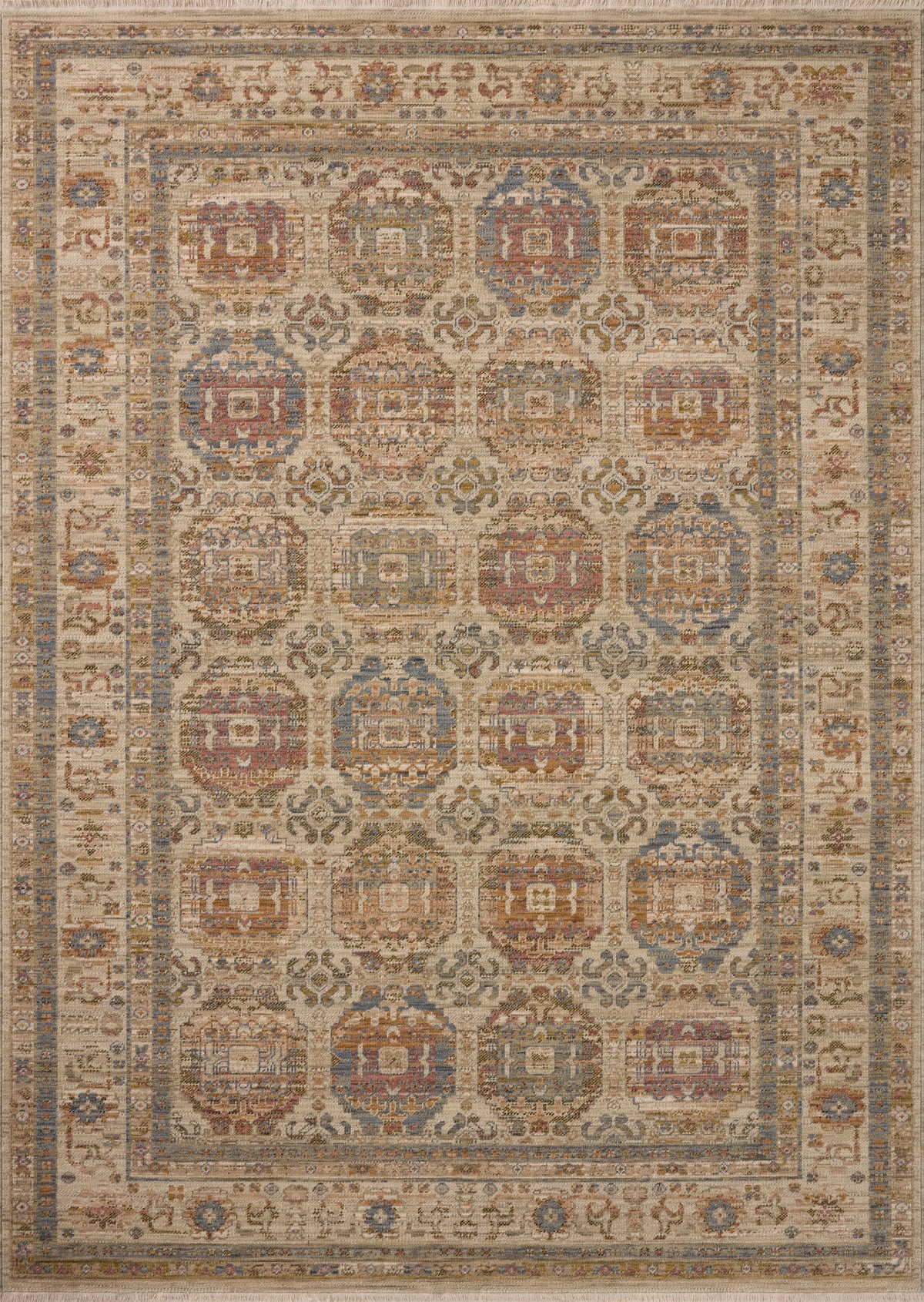 Reign Dove/Multi Rug