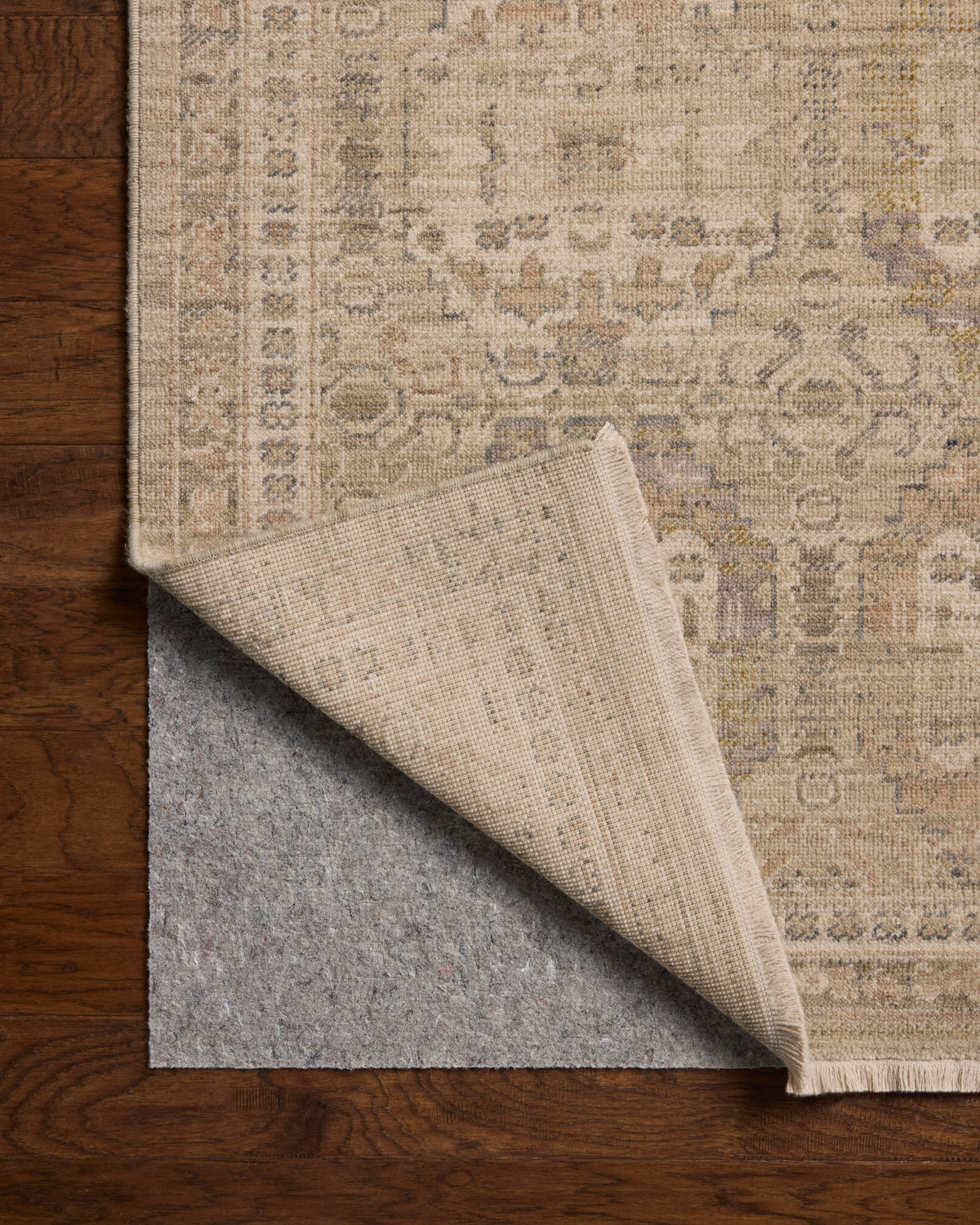 Reign Linen/Lilac Rug – detail