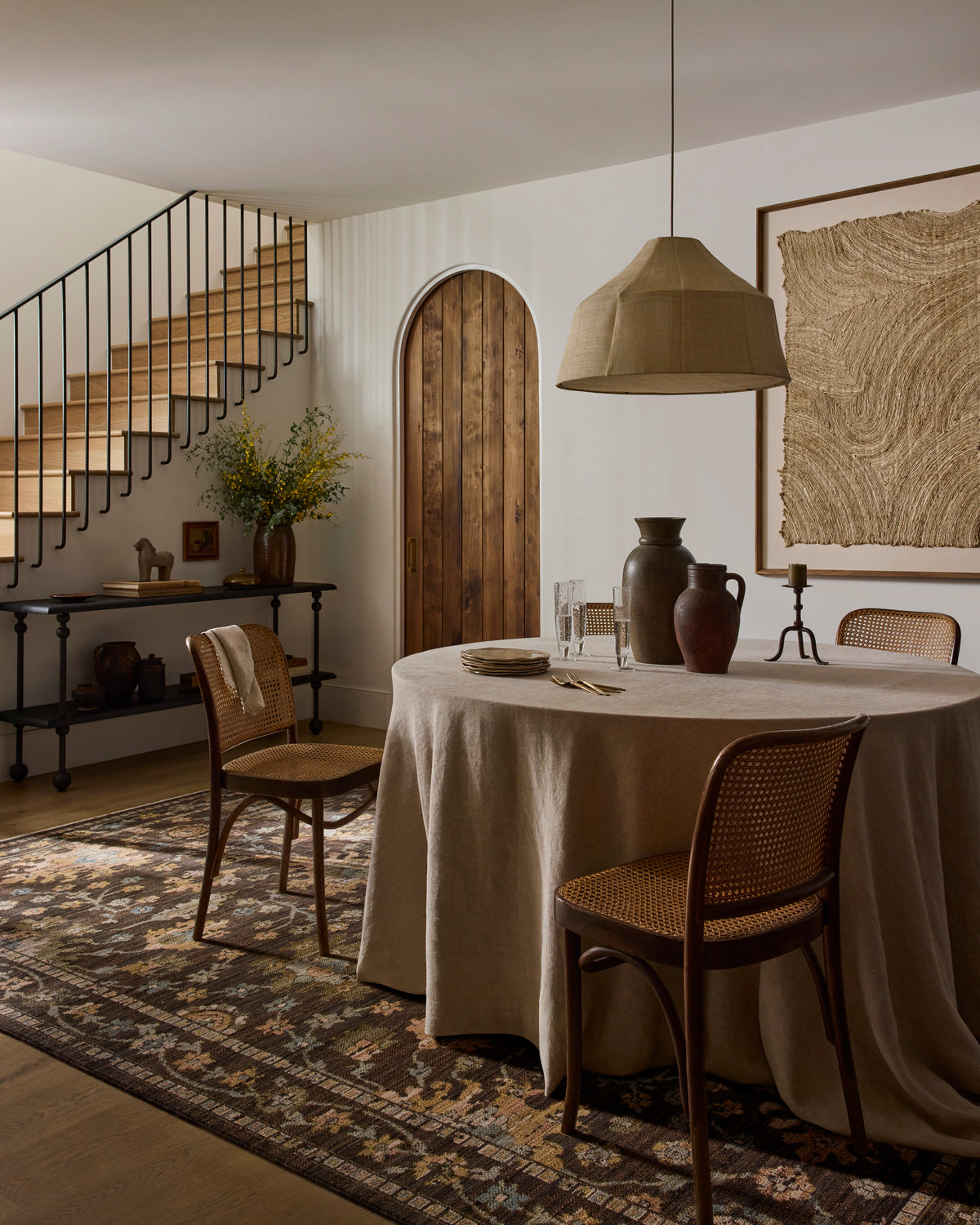 Reign Bark/Multi Rug – detail