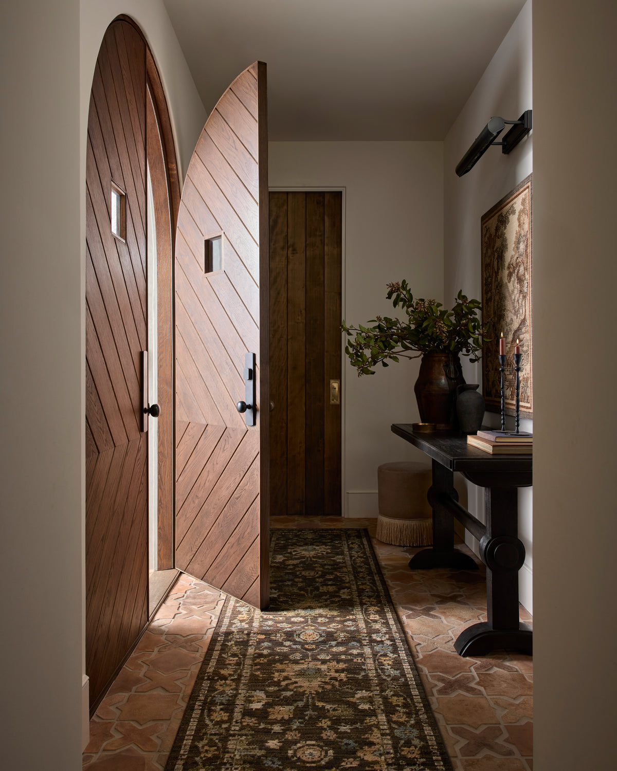Reign Bark/Multi Rug – detail