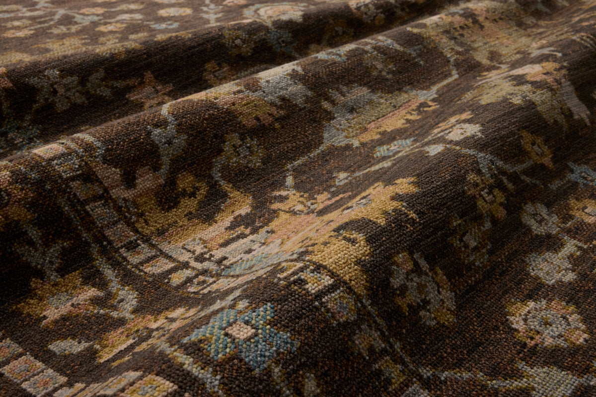 Reign Bark/Multi Rug – detail