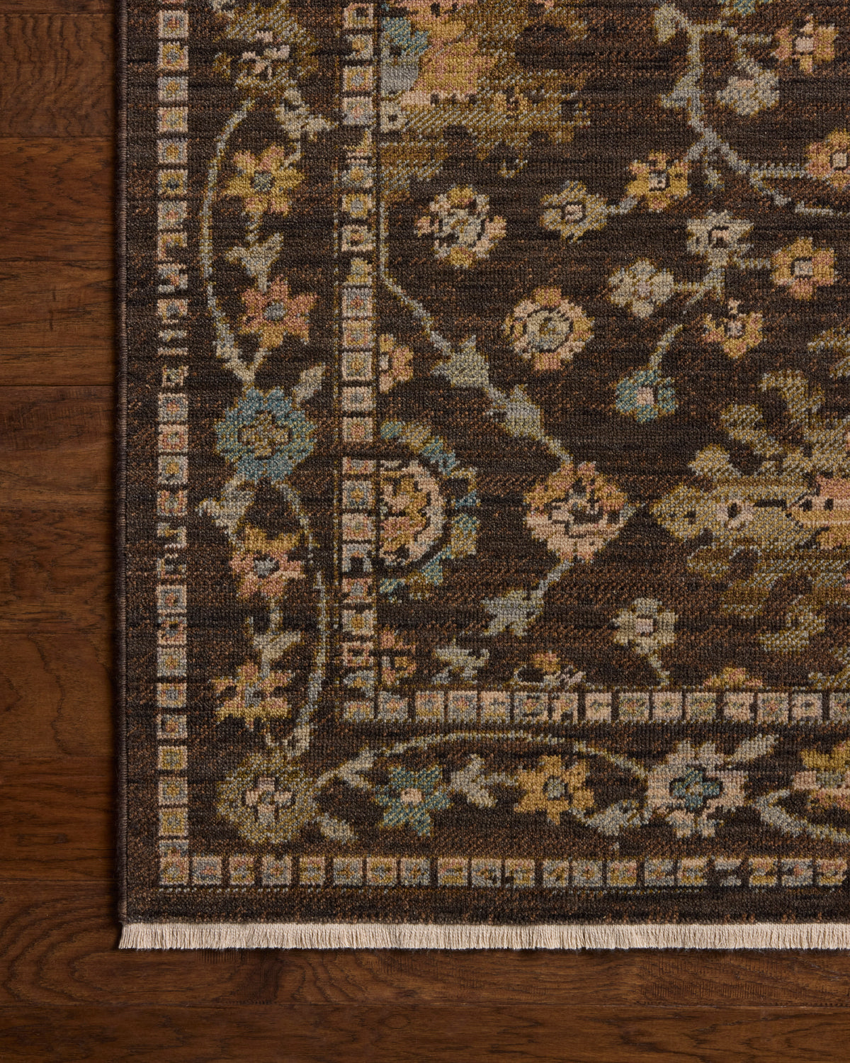 Reign Bark/Multi Rug – detail