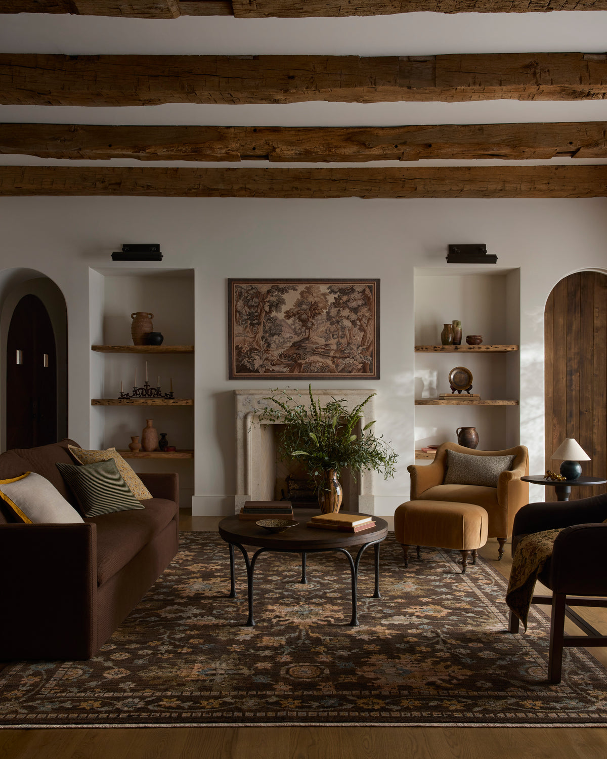 Reign Bark/Multi Rug – detail