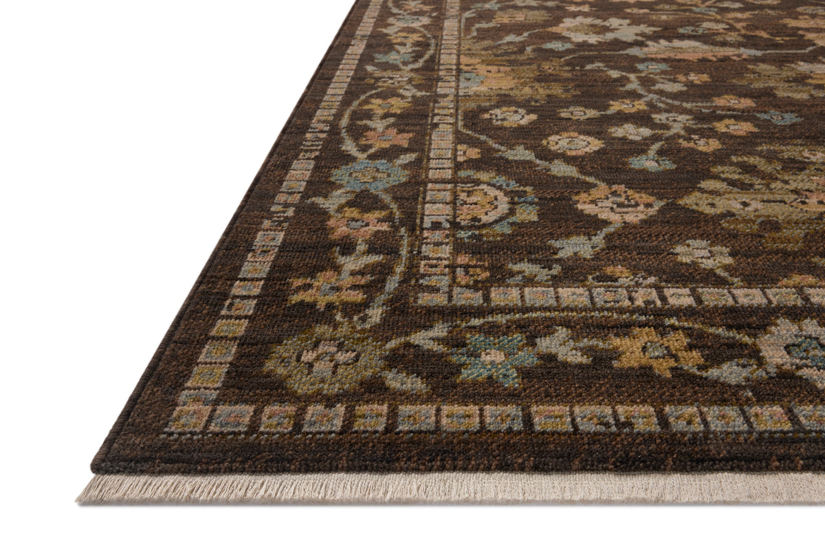 Reign Bark/Multi Rug – corner detail