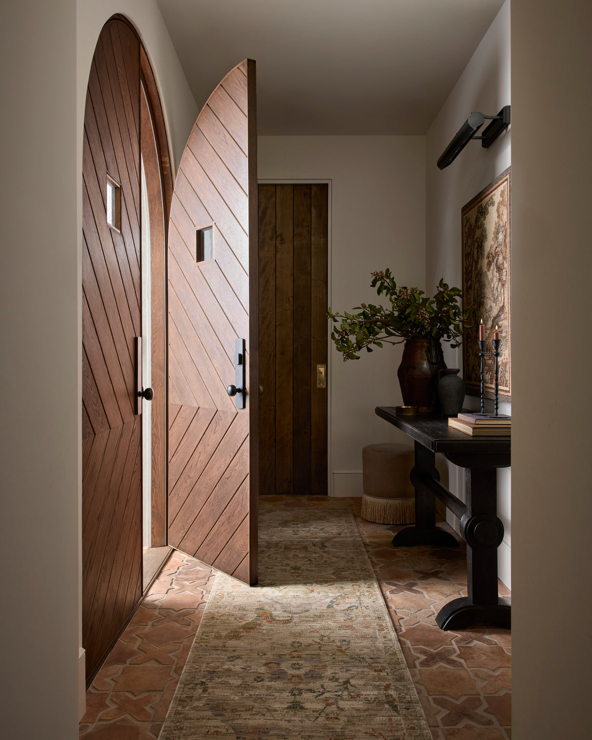 Reign Fog/Multi Rug – detail