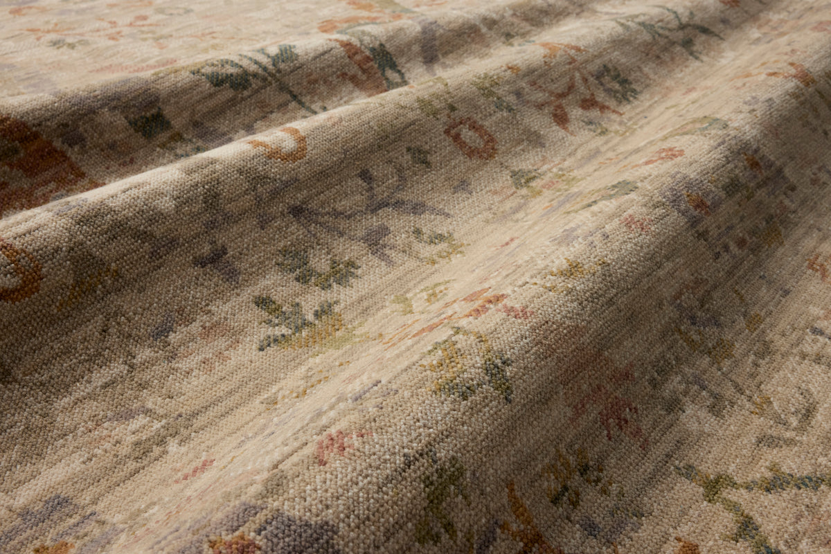 Reign Fog/Multi Rug – detail